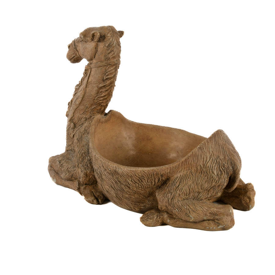 Large Figural Camel Plant Holder Statue-4