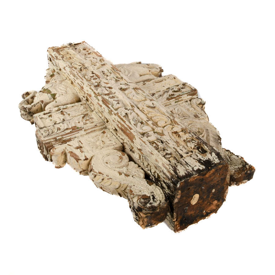 Carved Wood Architectural Salvage Detail-10