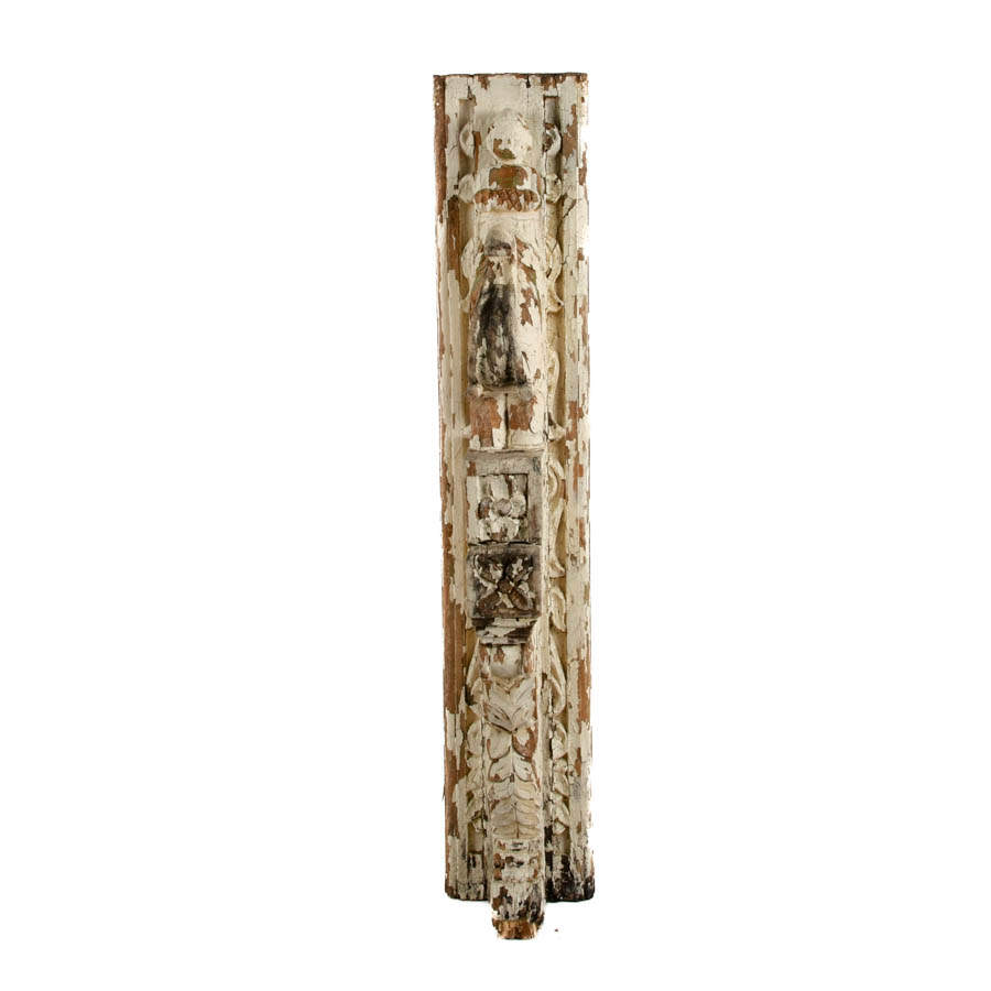 Carved Wood Architectural Salvage Detail-9