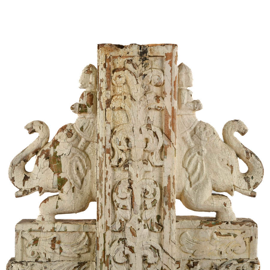 Carved Wood Architectural Salvage Detail-2