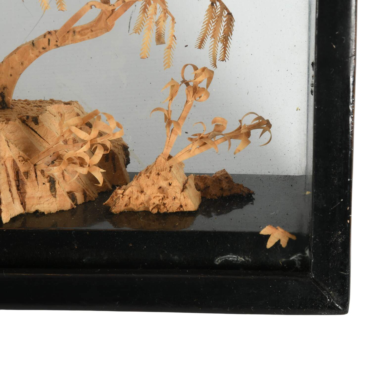 Chinese Cork Art Diorama-3