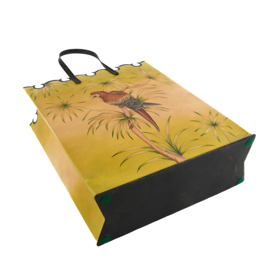 Decorative Metal Tote Bag Umbrella Stand-8