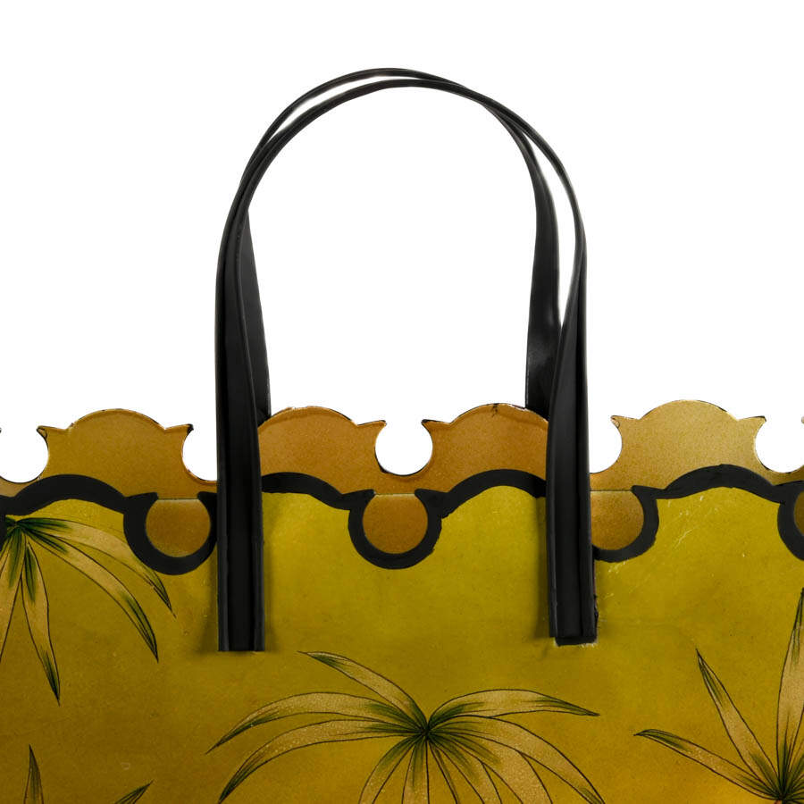 Decorative Metal Tote Bag Umbrella Stand-2