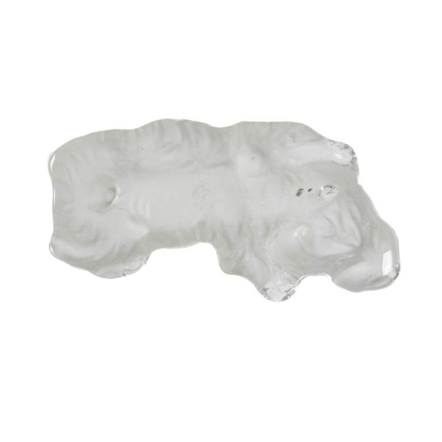 Scottie Dog Viking Glass Paperweight-7