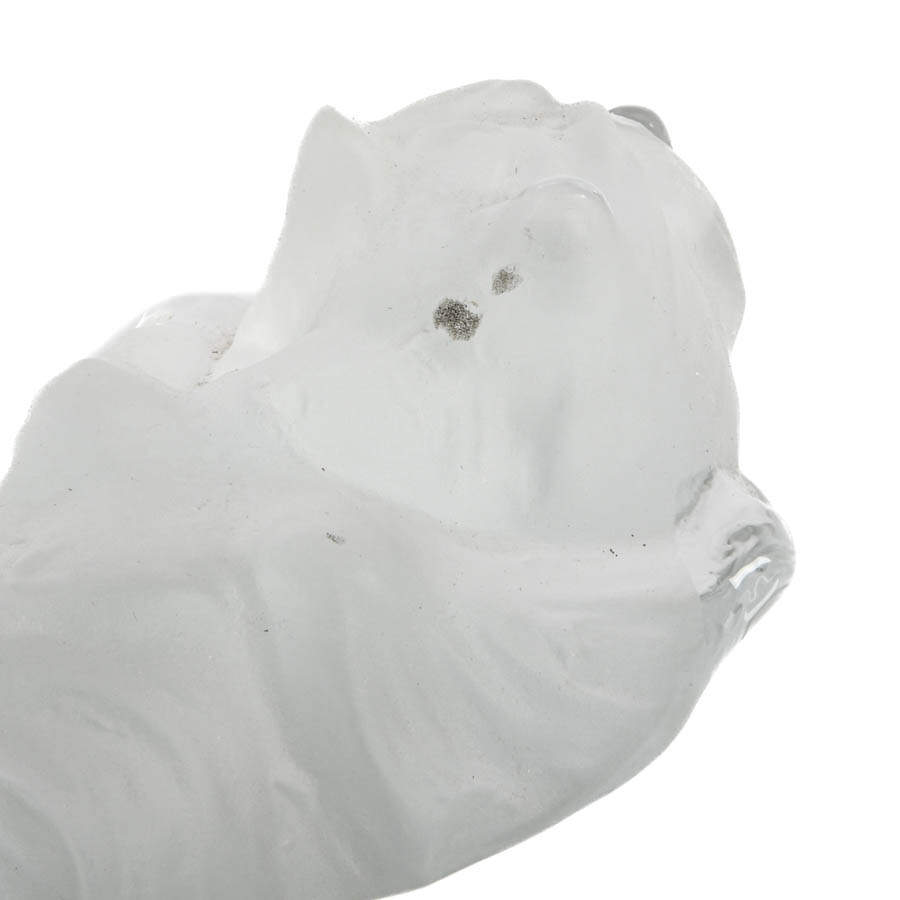 Scottie Dog Viking Glass Paperweight-6