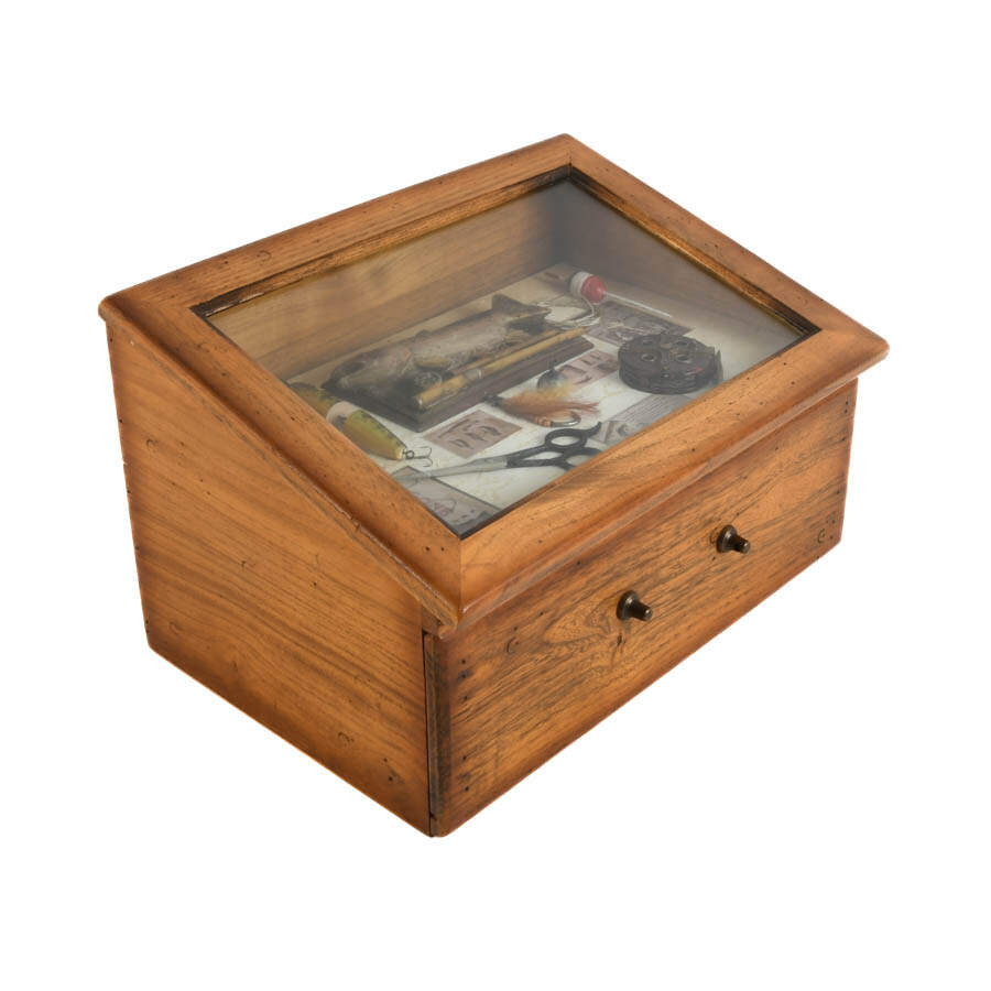 Fly Fishing Display Shadow Box-7