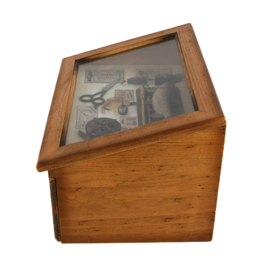 Fly Fishing Display Shadow Box-3