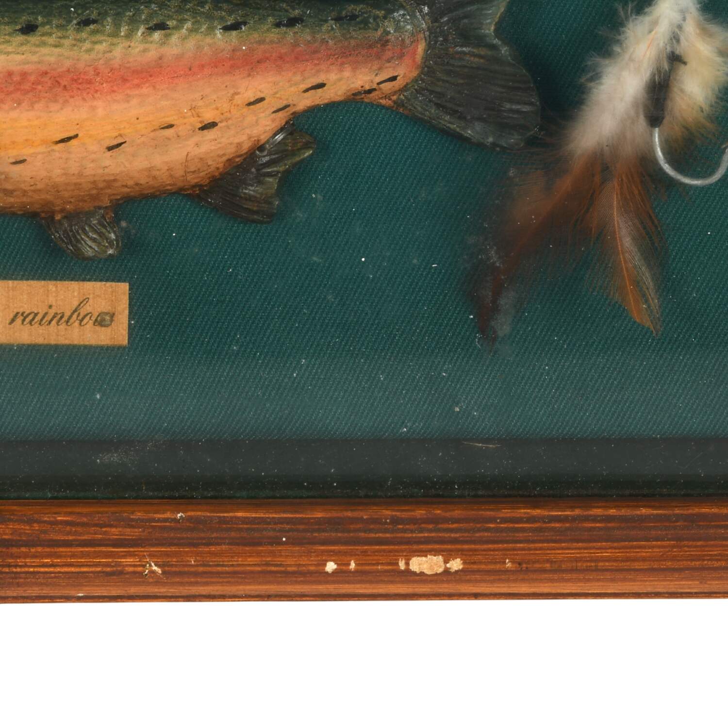 "The Beautiful Game of Fly-Fishing" Diorama Shadow Box-4