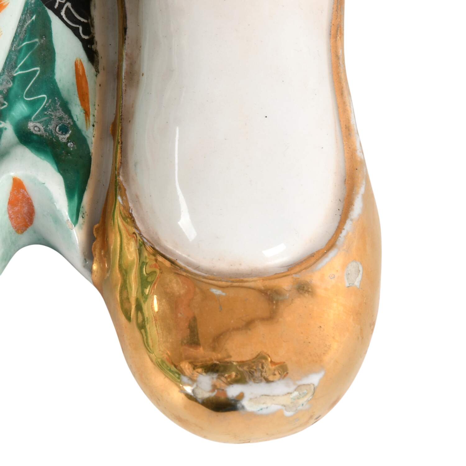 Italian Vincenzo Bertolotti Polychrome Samurai Figure-10