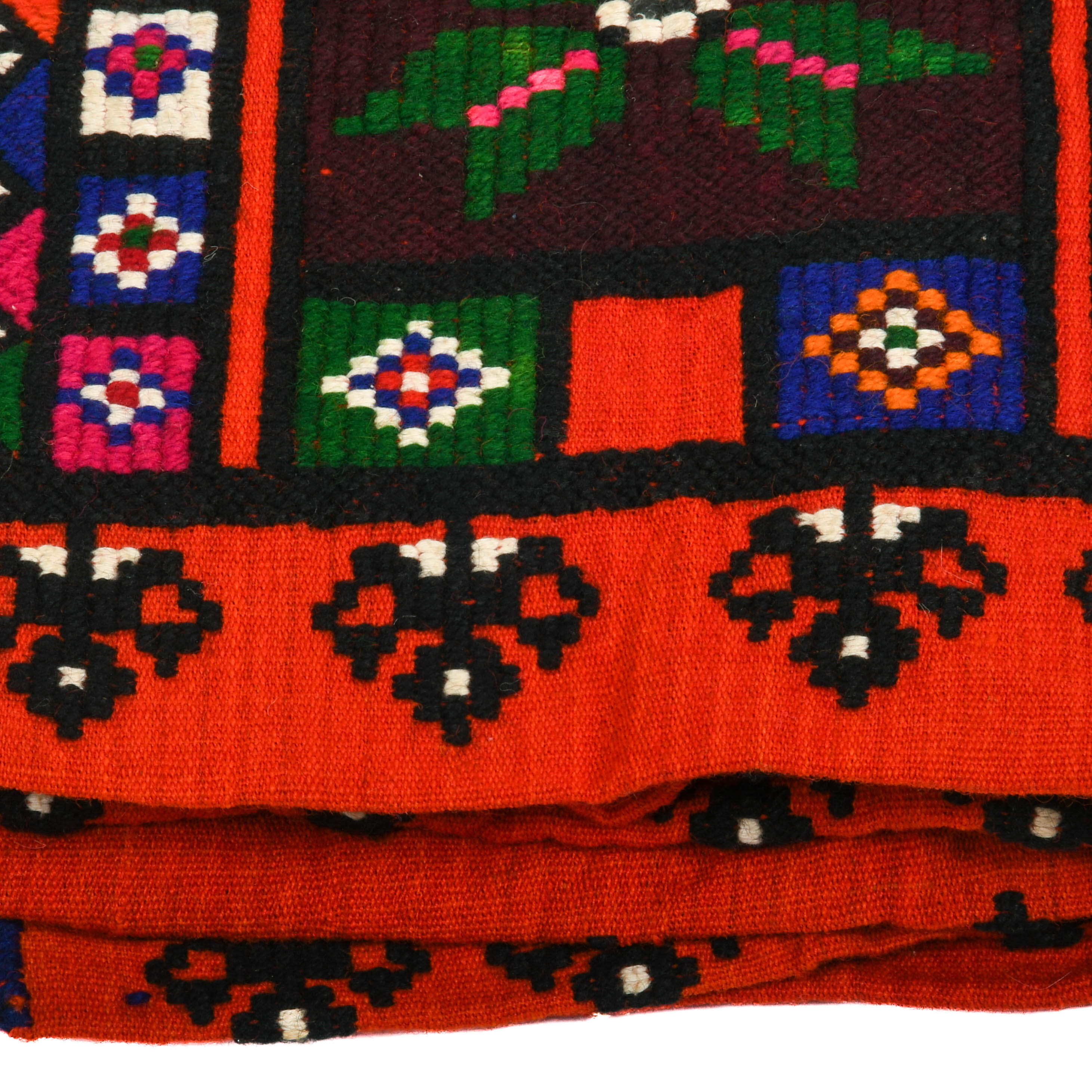 Heavy Hand-Made Needlework Tapestry-8