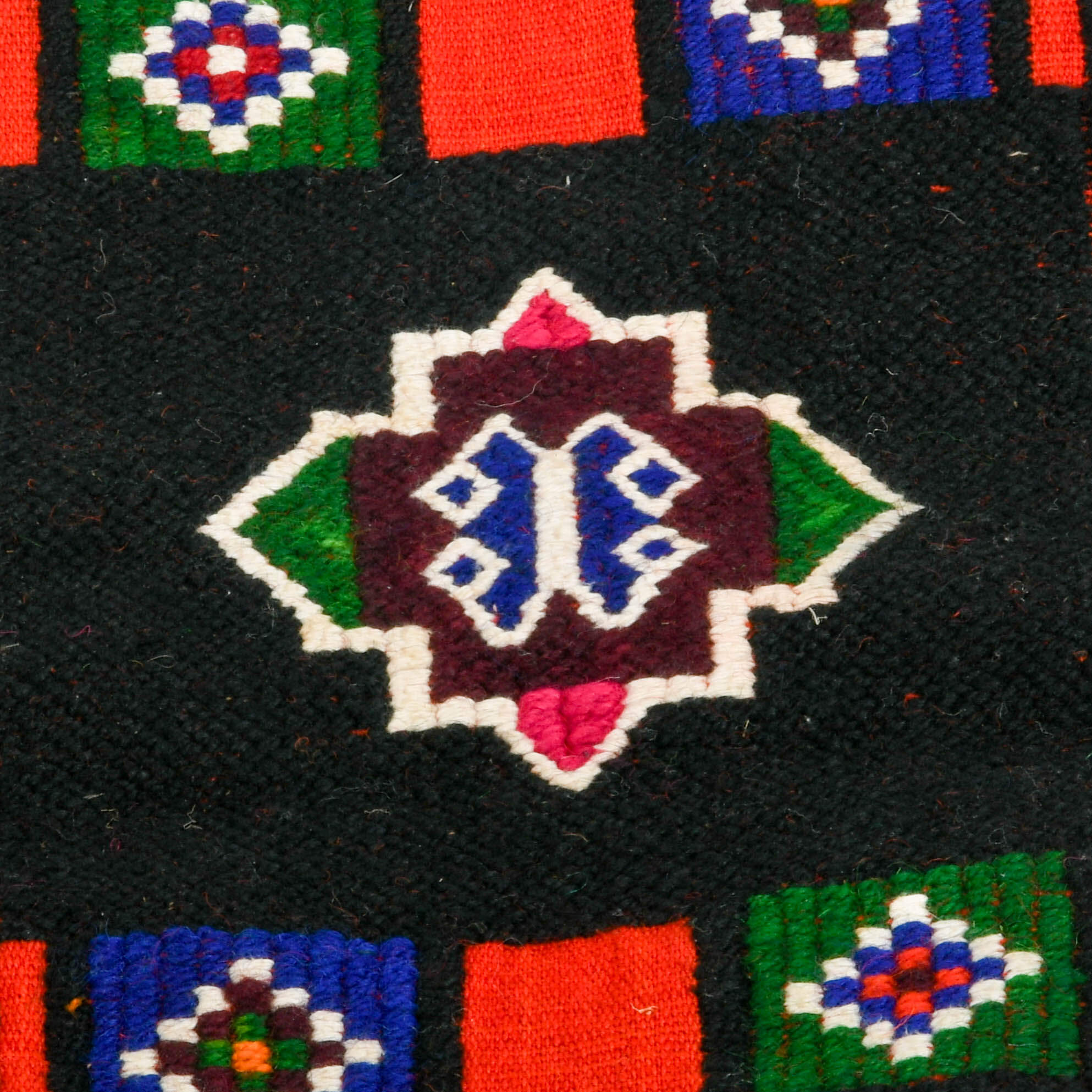 Heavy Hand-Made Needlework Tapestry-7