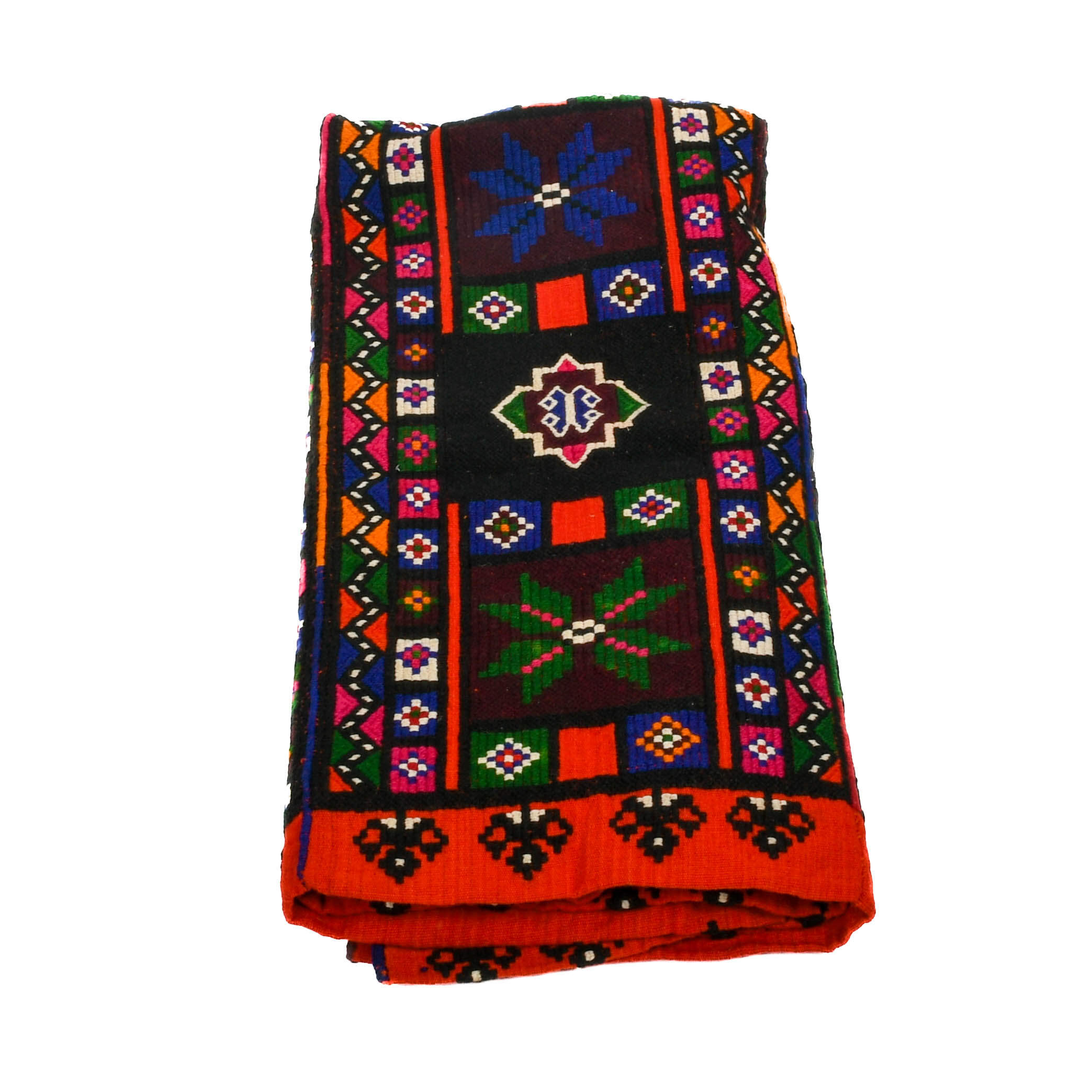 Heavy Hand-Made Needlework Tapestry-6