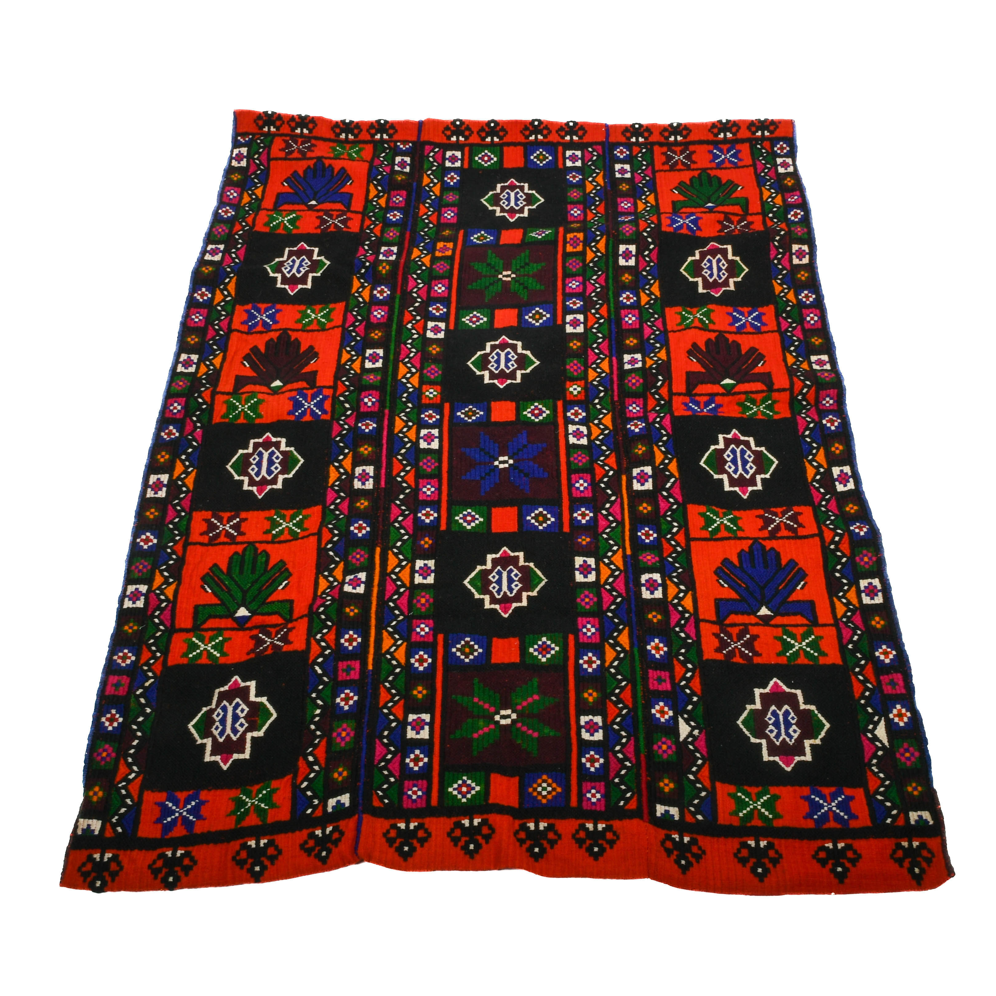 Heavy Hand-Made Needlework Tapestry-1
