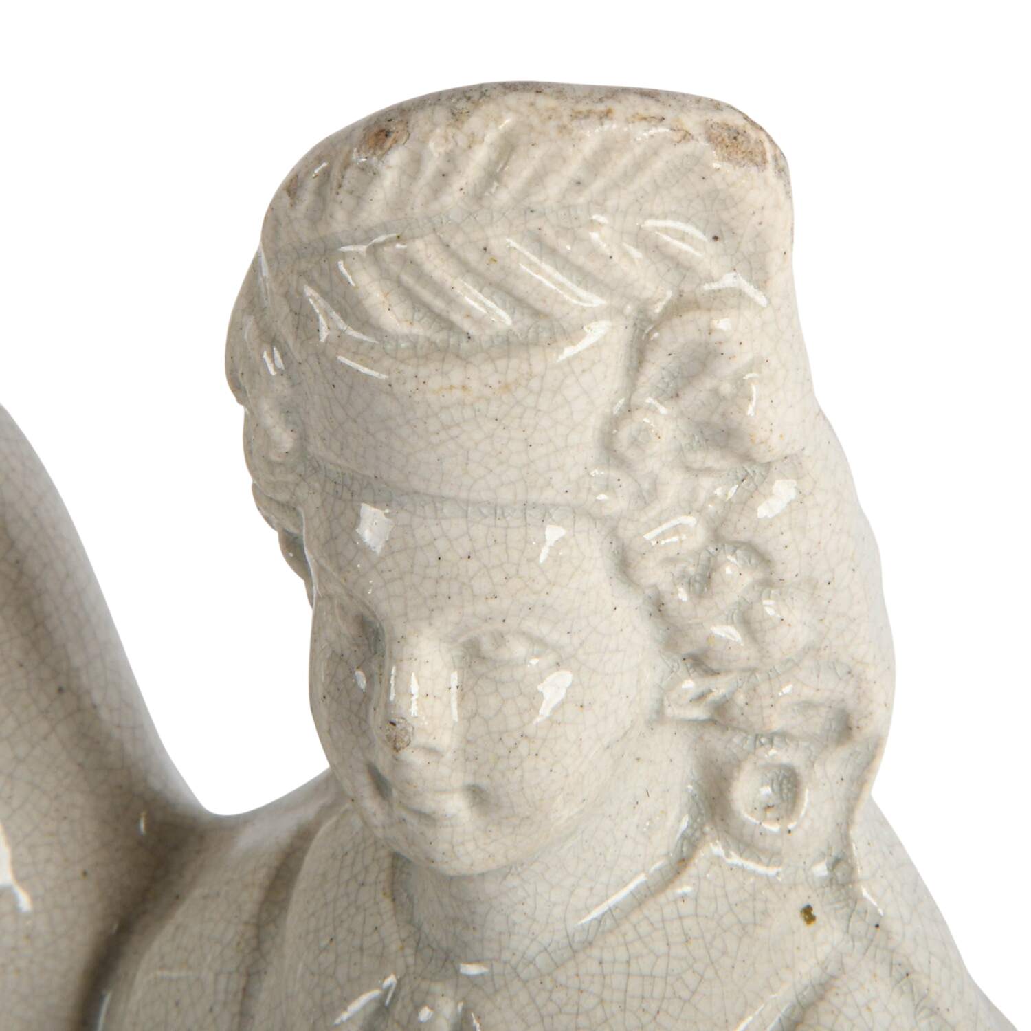 Antique Independent Order of Good Templars Staffordshire Figure-6