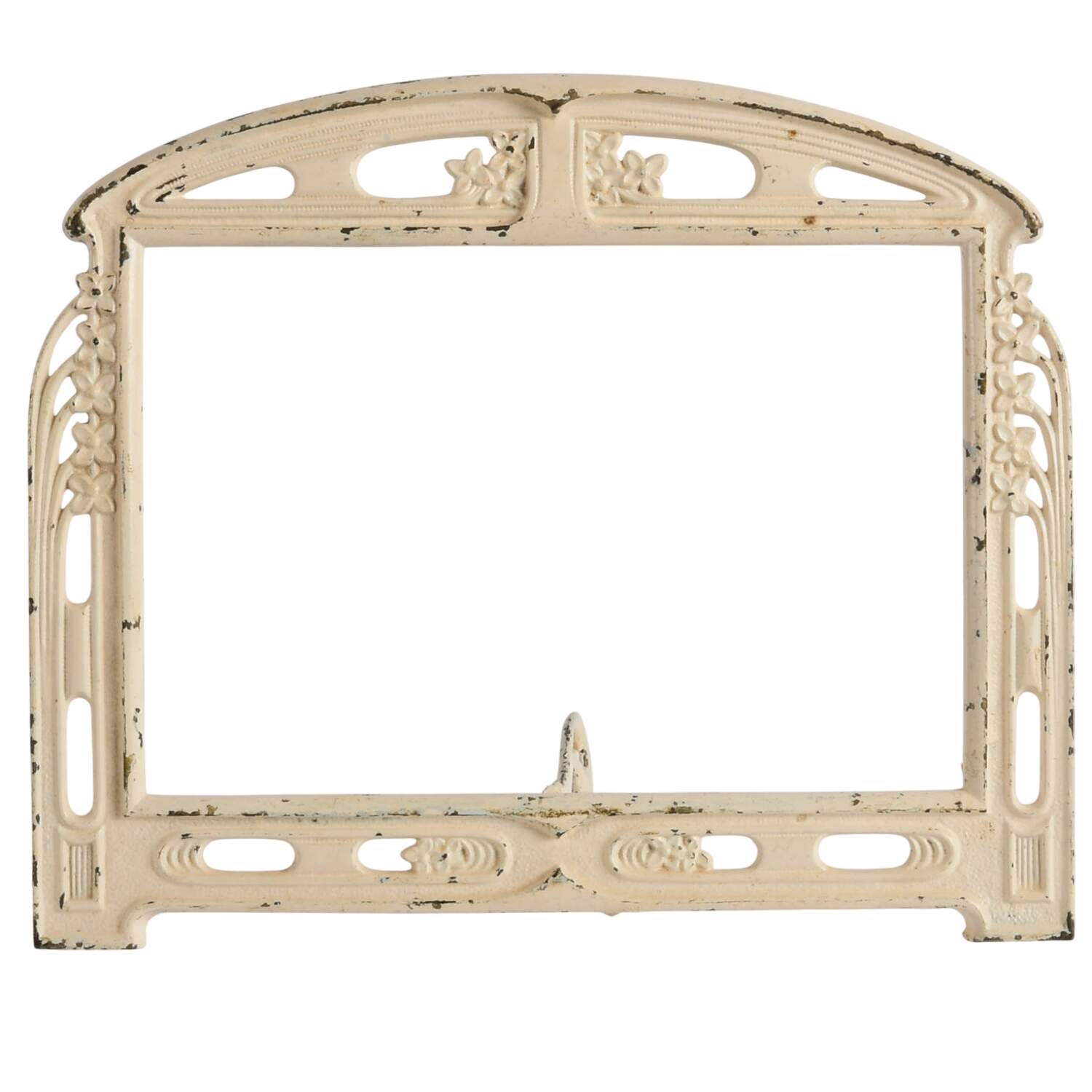 Antique Art Nouveau Metal Picture Frame-1
