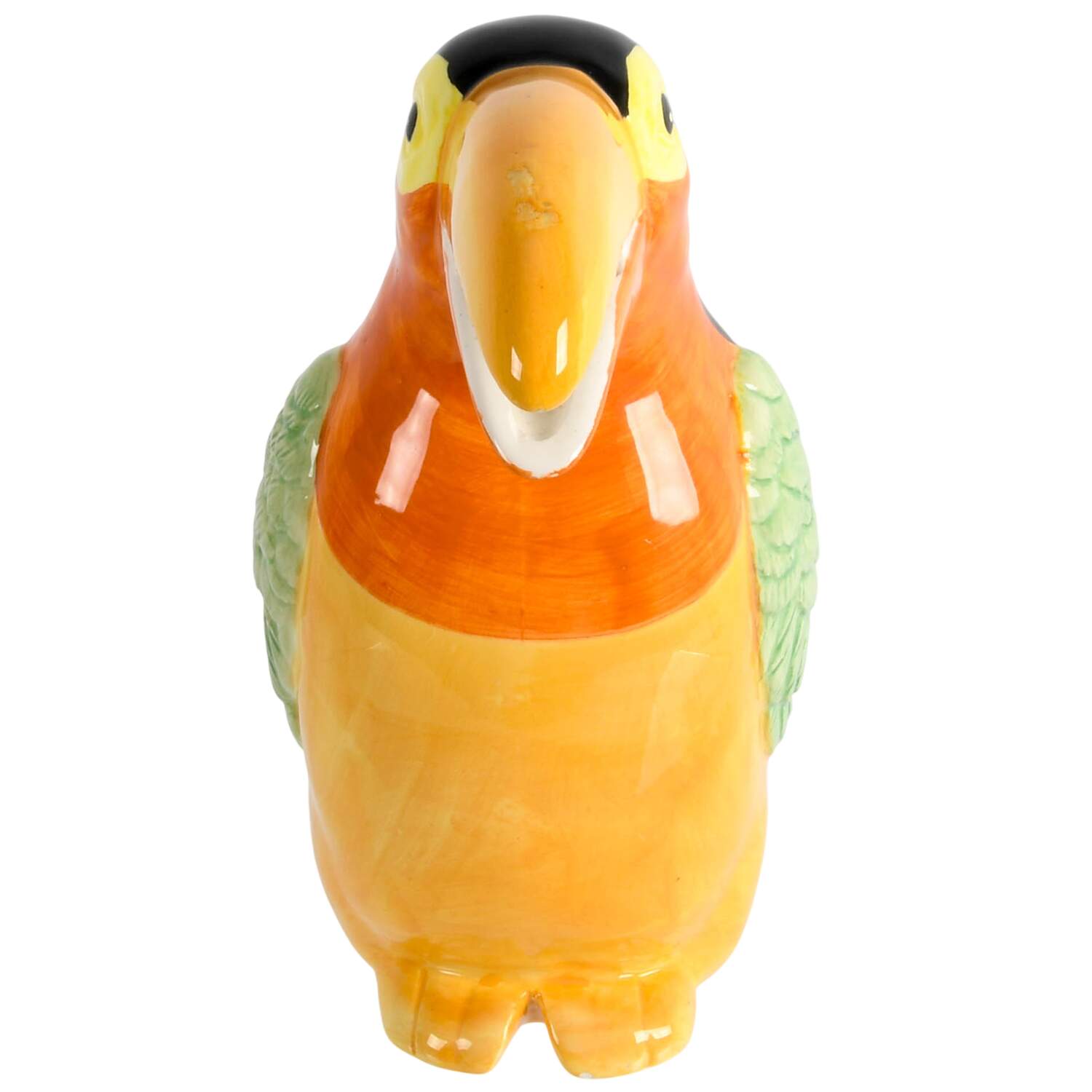 Ceramic Toucan Bird Water Pitcher-6