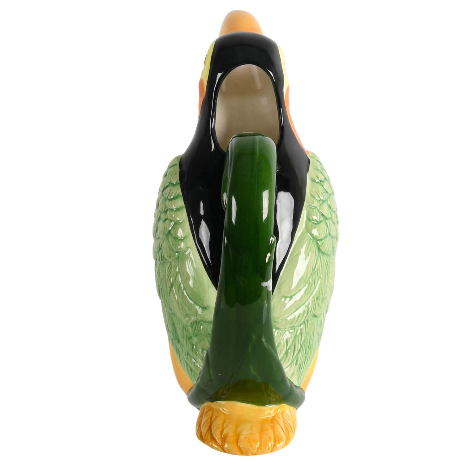 Ceramic Toucan Bird Water Pitcher-4