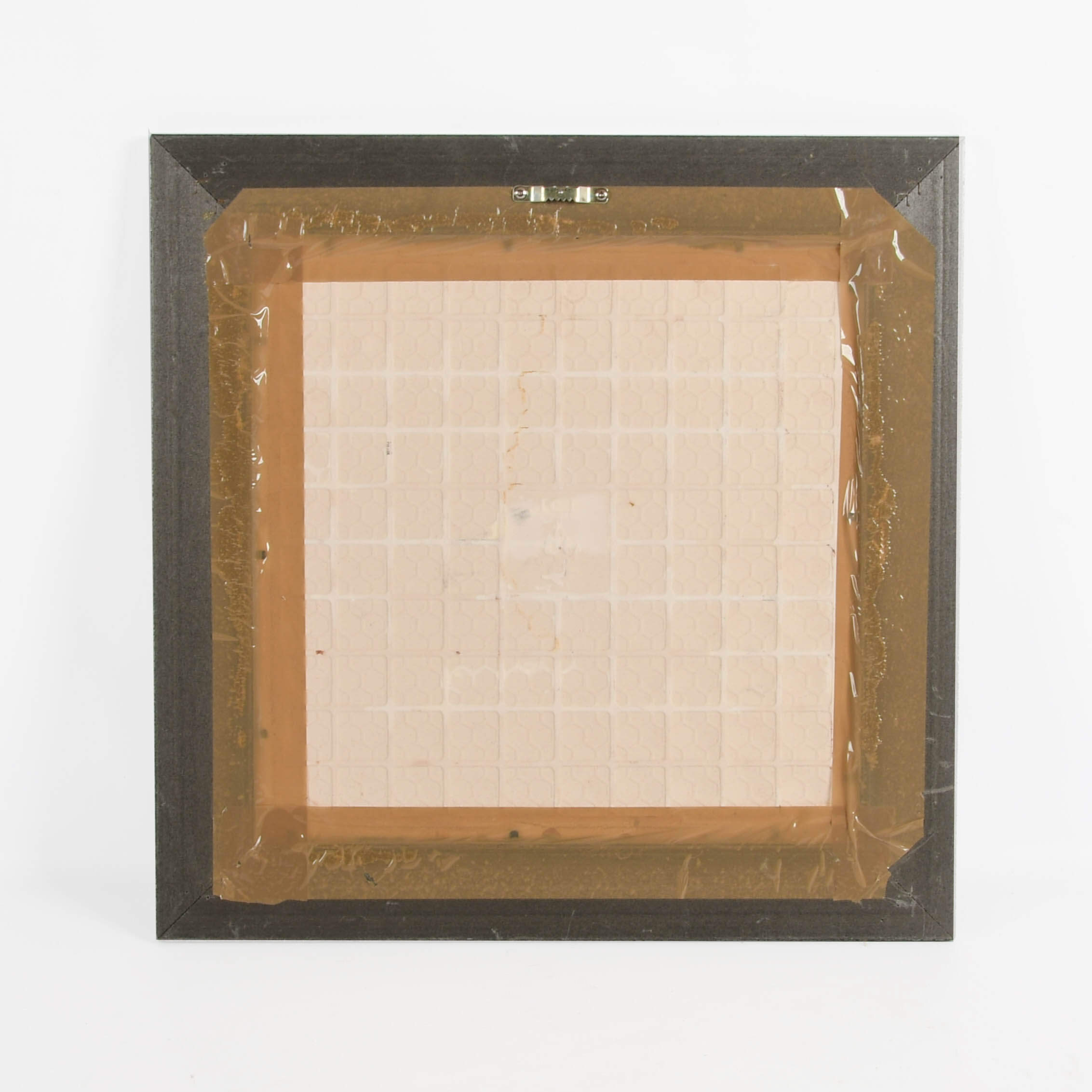 Framed Porcelain Orchids Wall Tile-5