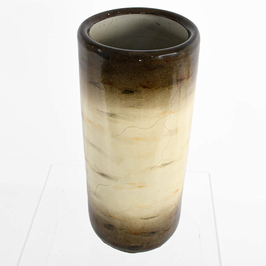 Decorated Polychrome Umbrella Stand-3