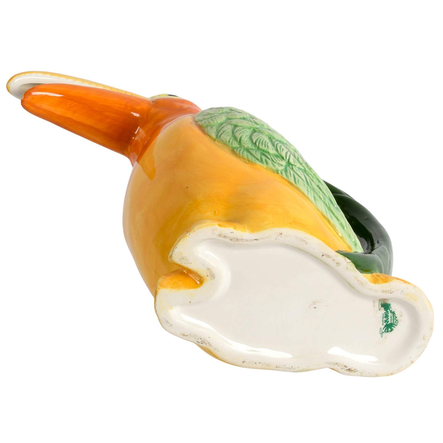 Ceramic Toucan Bird Water Pitcher-2
