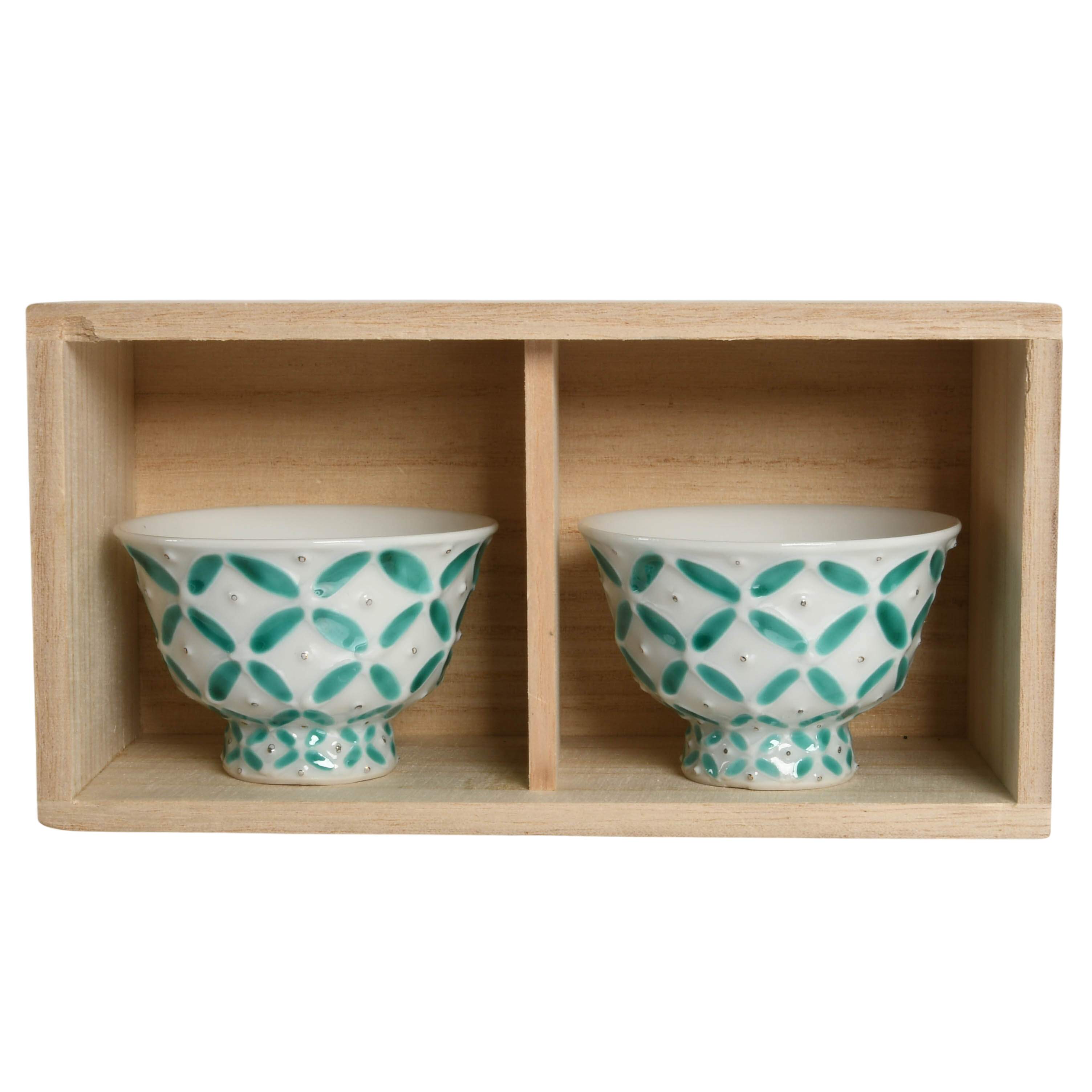 Laila Gohar for The Luxury Collection Sake Cup Set in Box-5