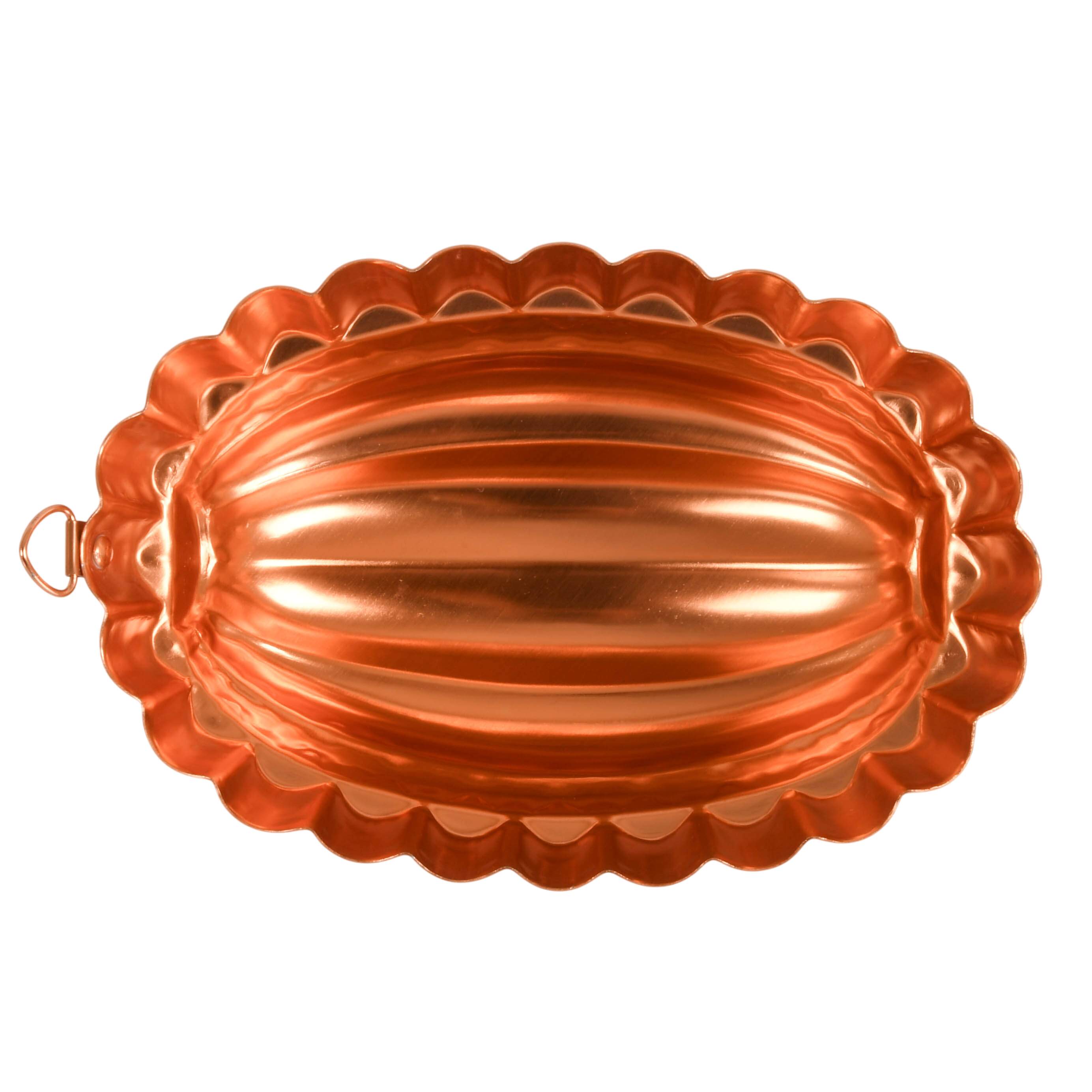 Set of Three Hong Kongese Copper Jello Aspic Molds-3