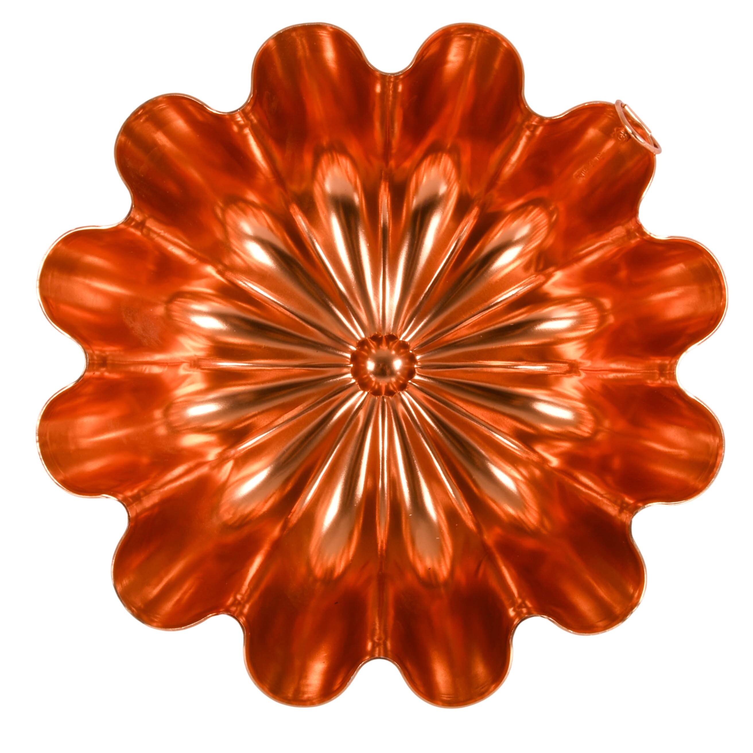 Set of Three Hong Kongese Copper Jello Aspic Molds-2
