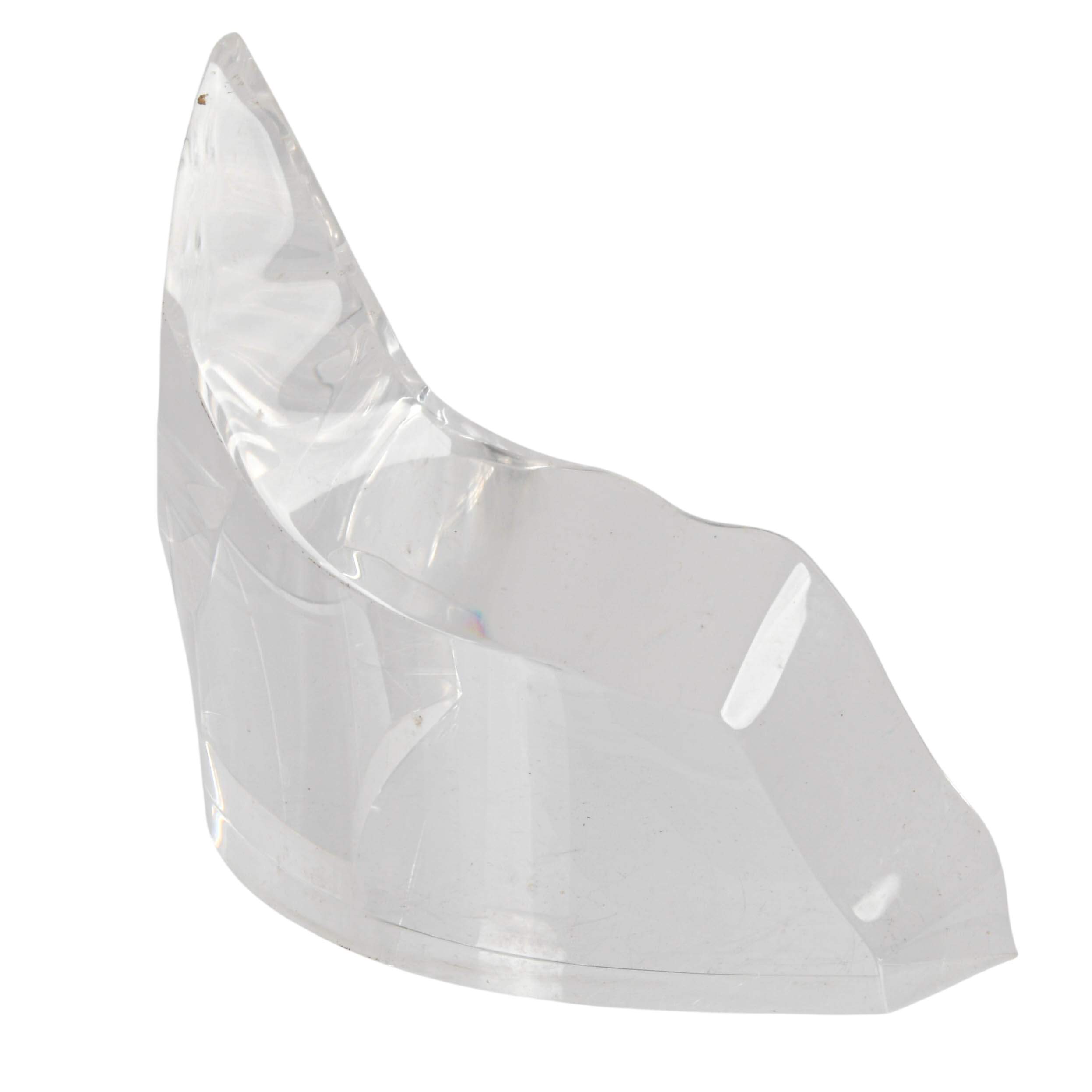 Modernist Lucite Abstract Sculpture-4