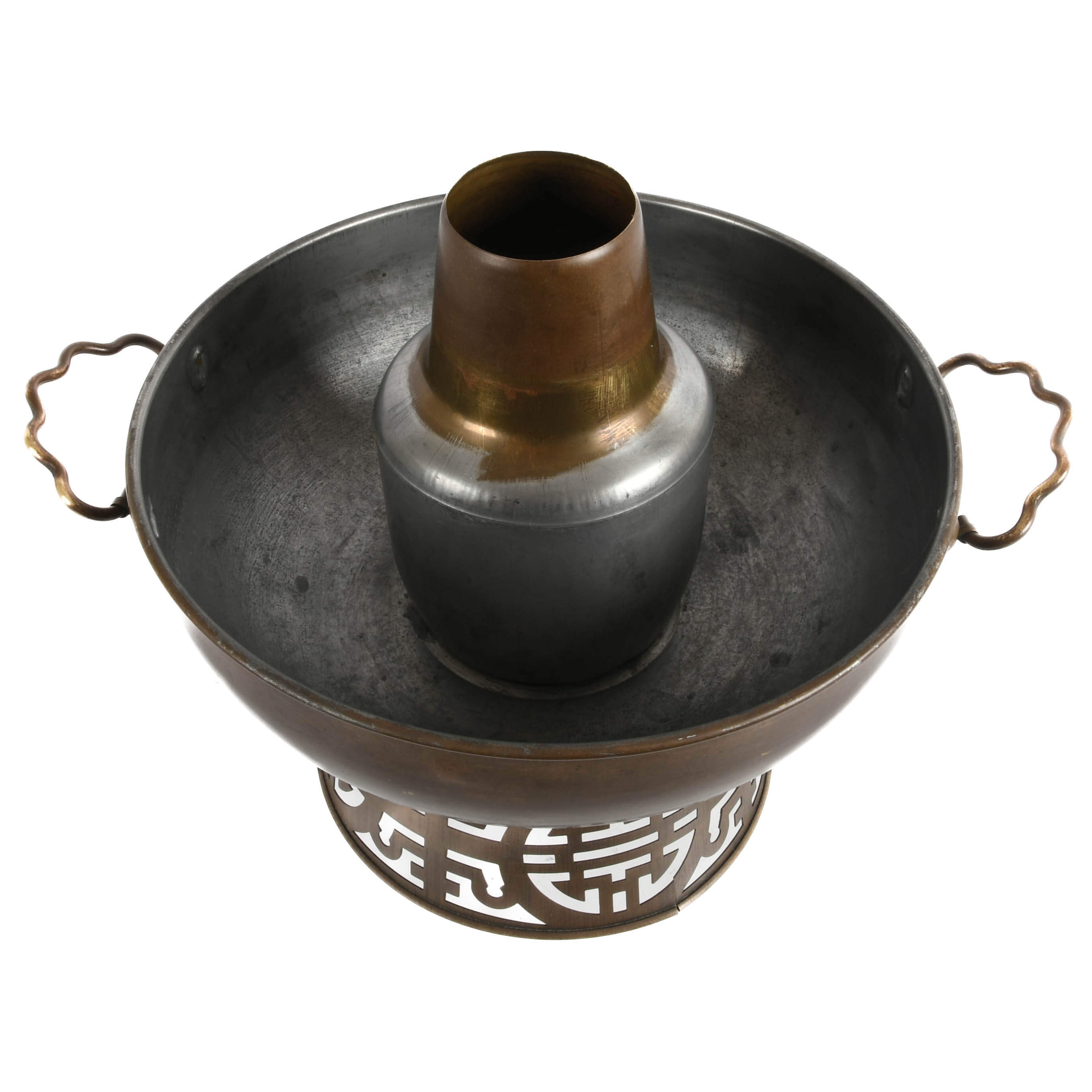 Antique Mongolian Hot Pot-5