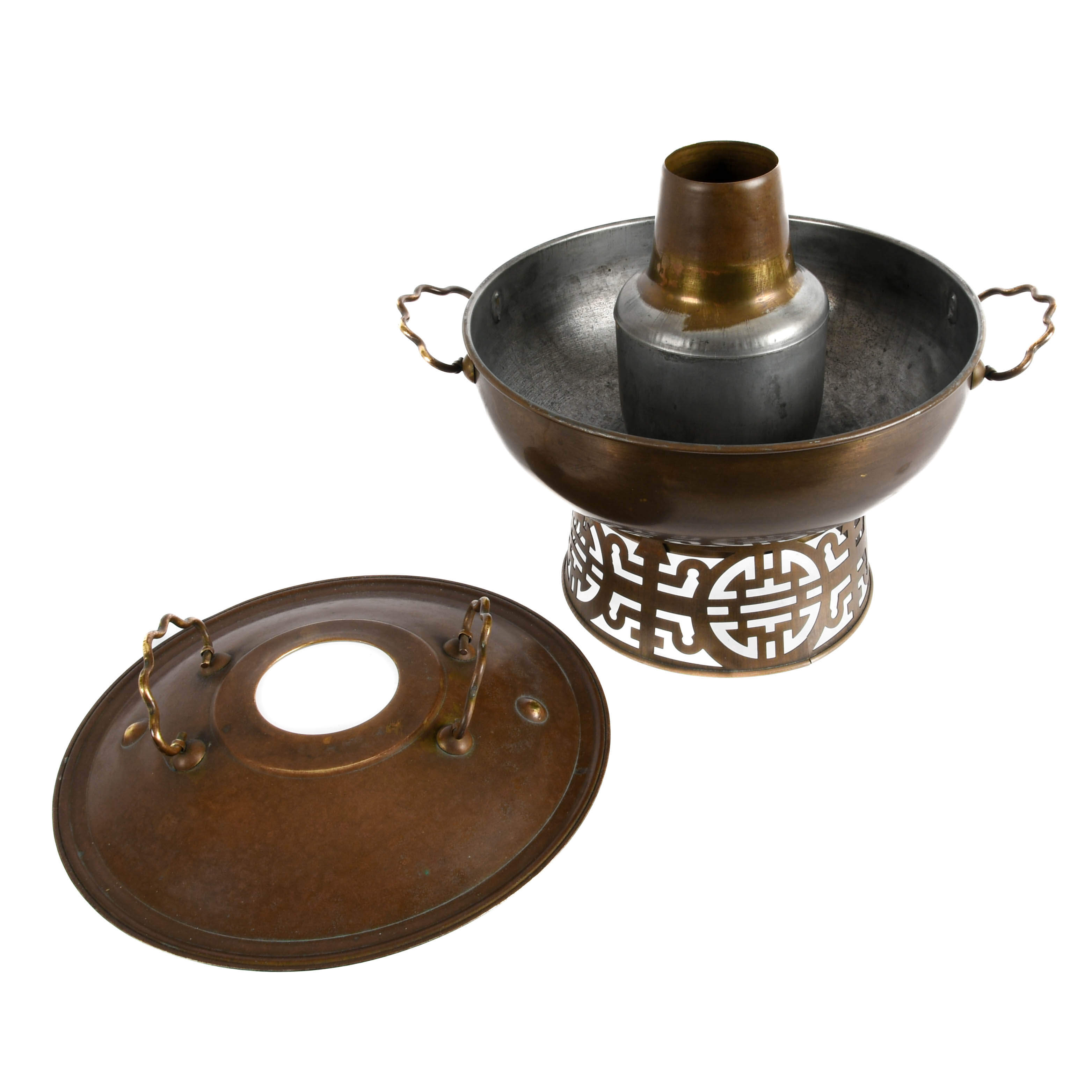 Antique Mongolian Hot Pot-4