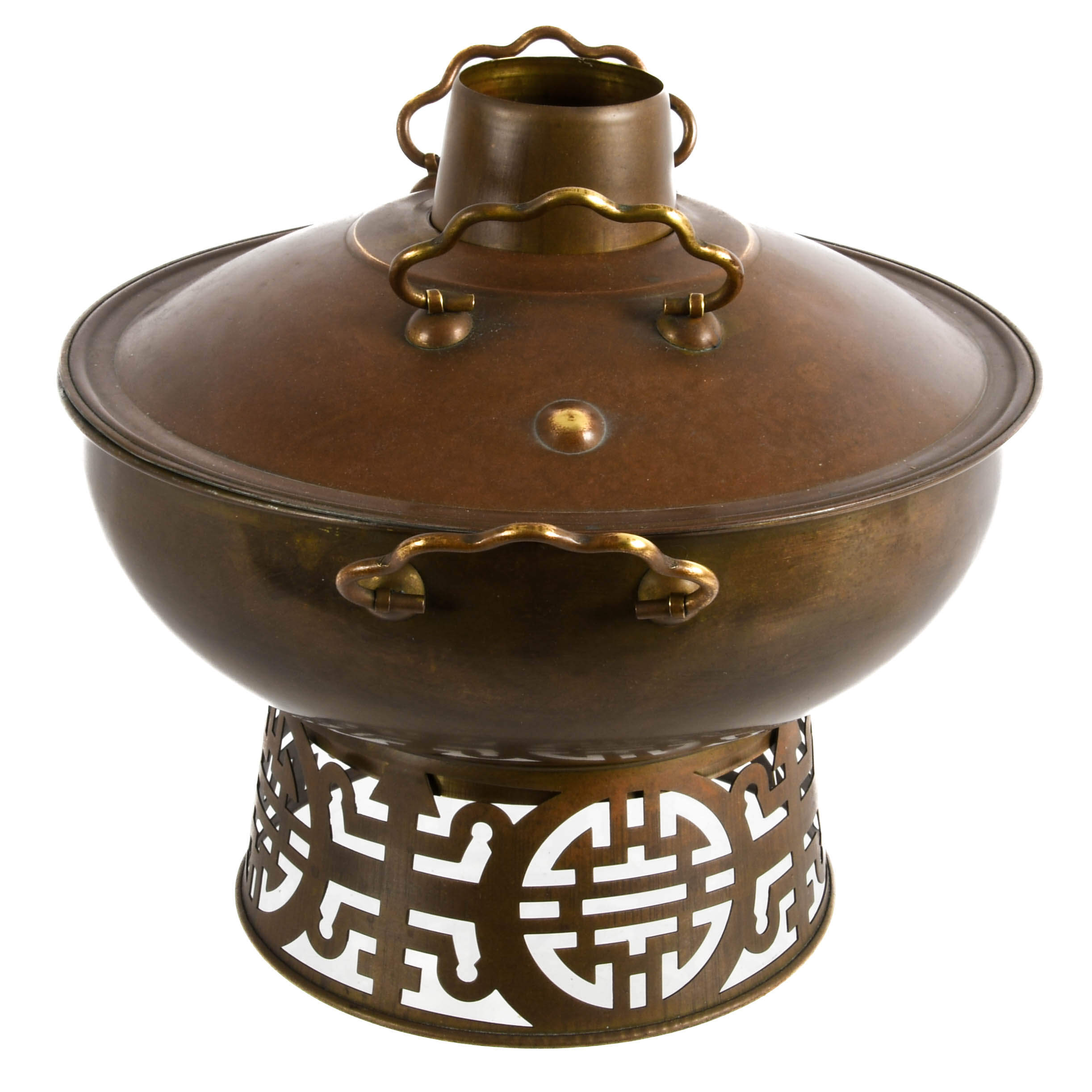 Antique Mongolian Hot Pot-2
