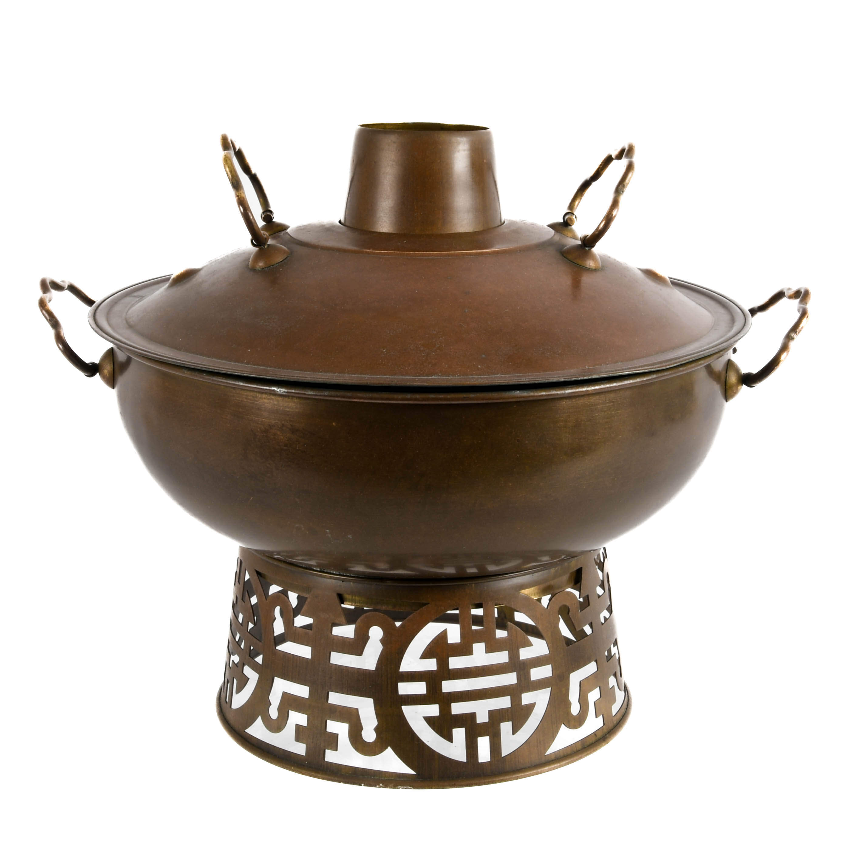 Antique Mongolian Hot Pot-1