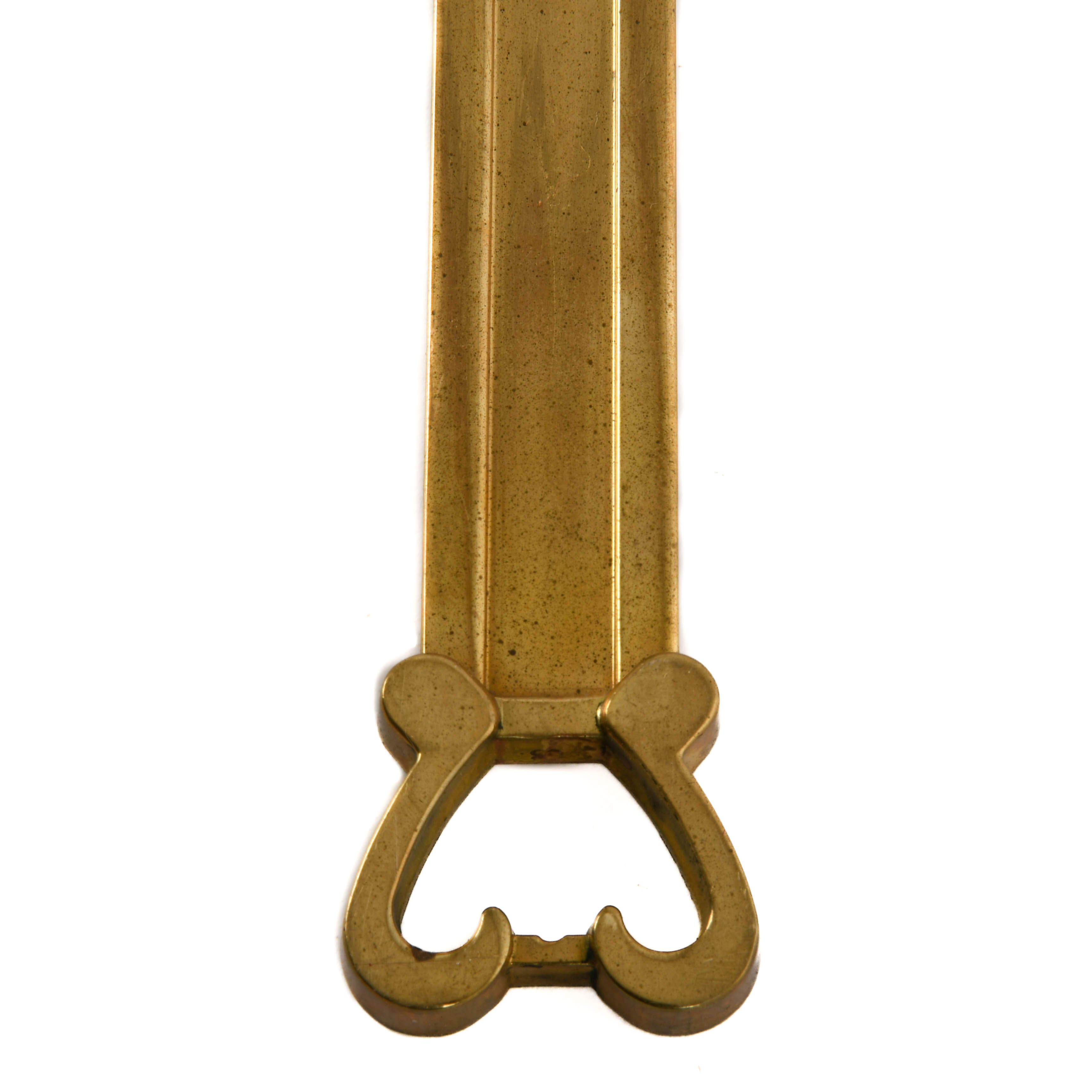 Wall-Mounted Brass Picture Rail-2