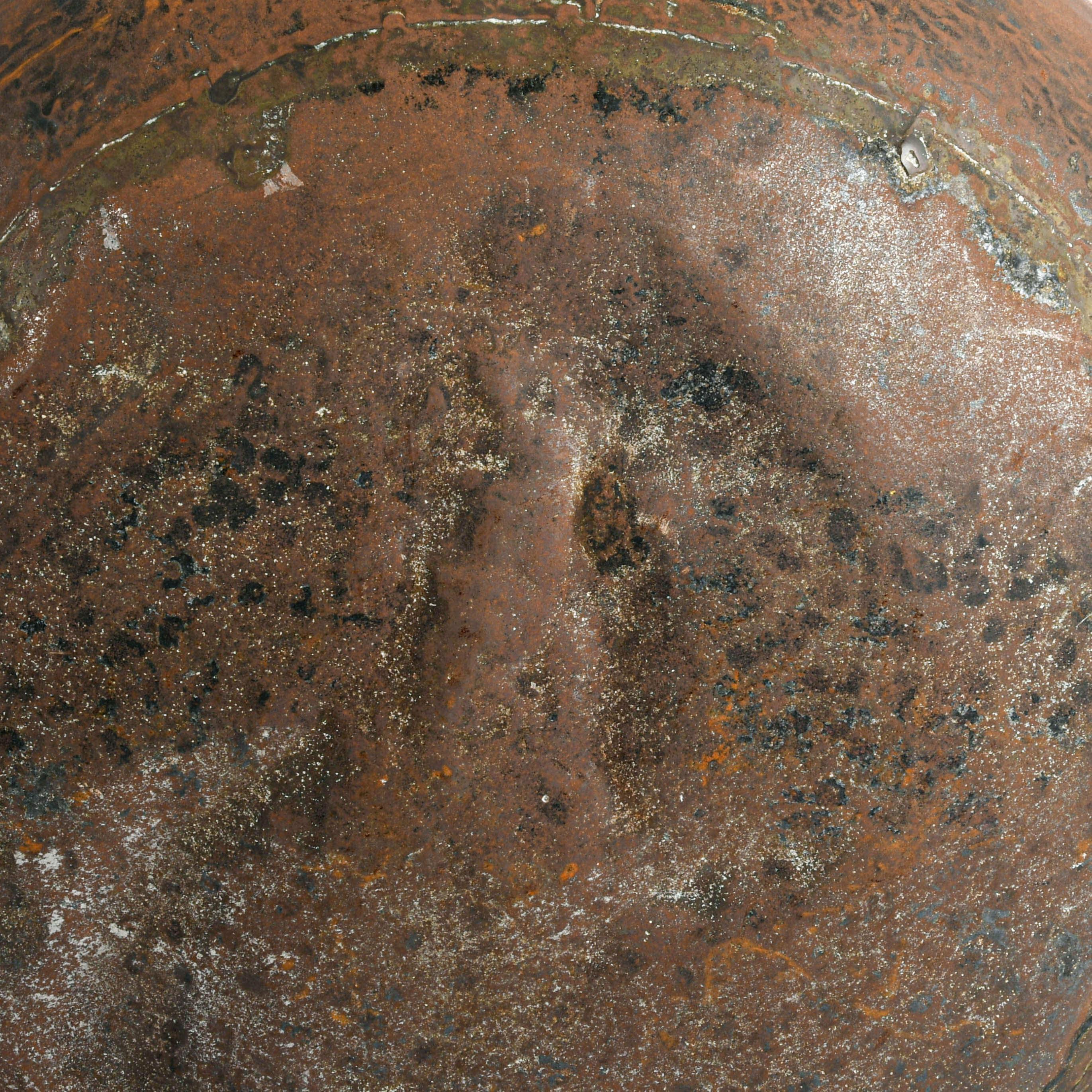 Pair of Oversize Rustic Metal Water Vessels-6