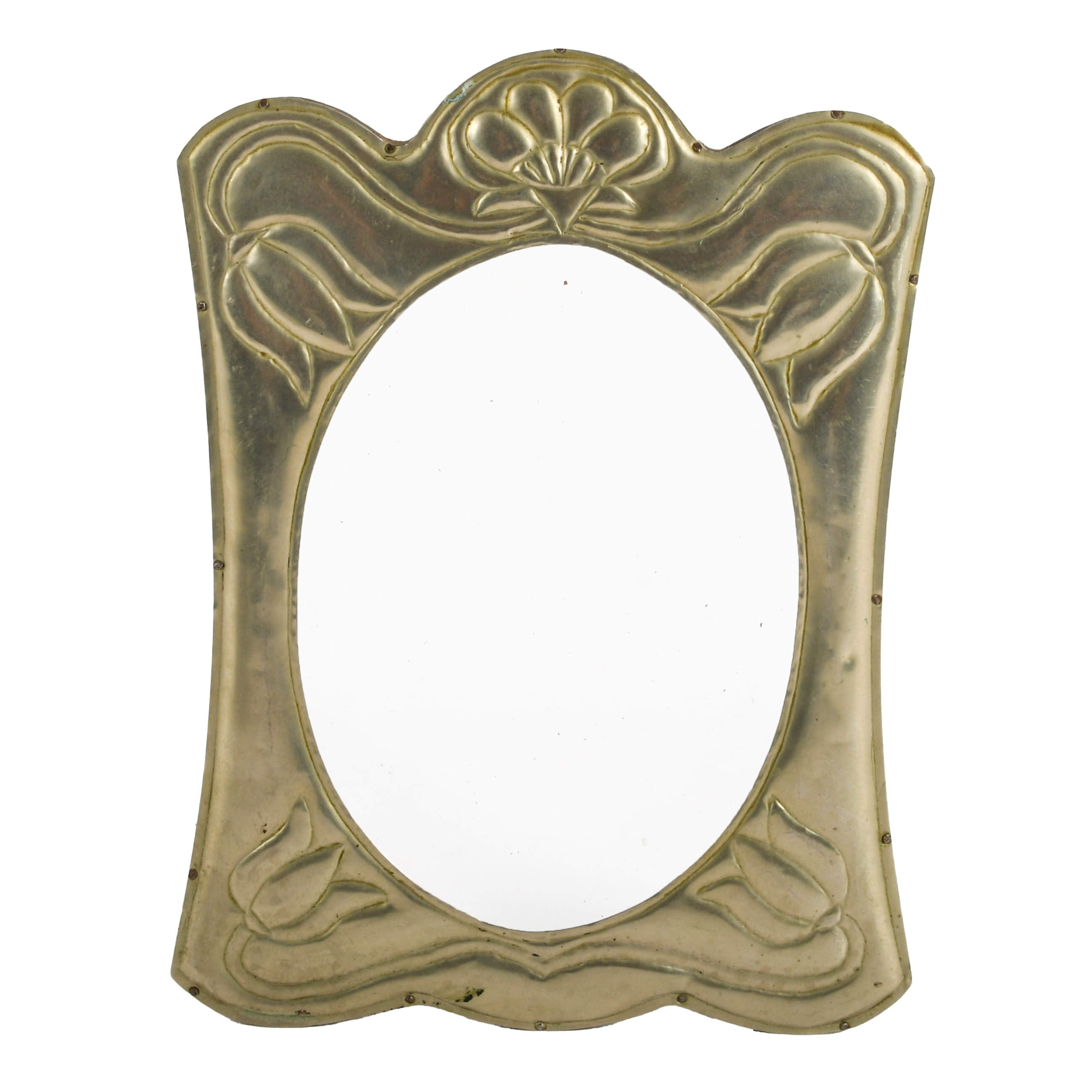 Antique Two-Piece Medium Repoussé Frames-4