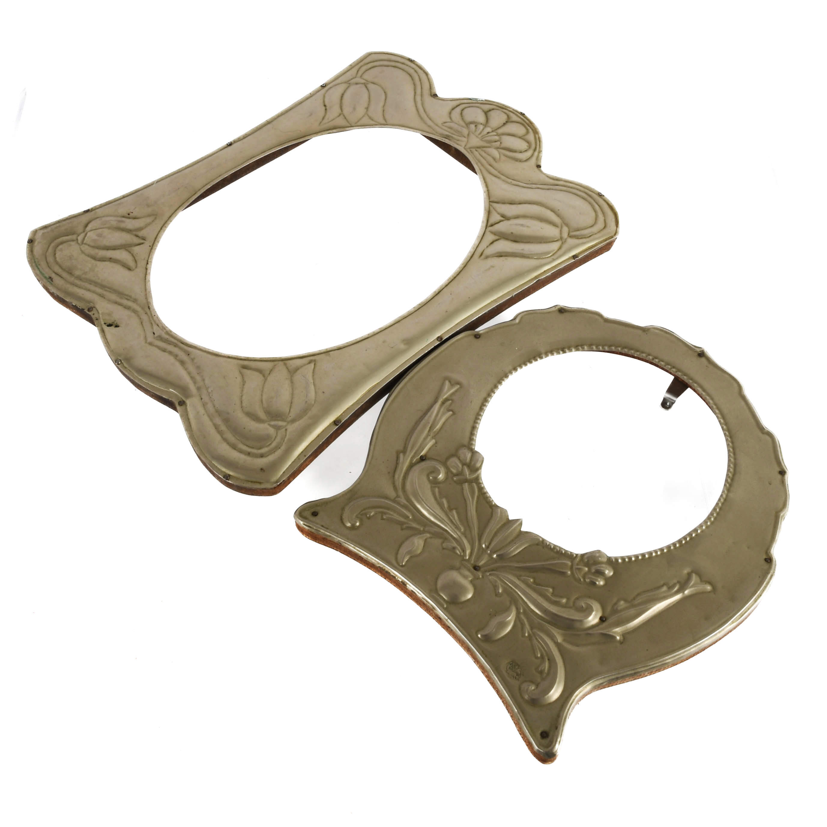 Antique Two-Piece Medium Repoussé Frames-2