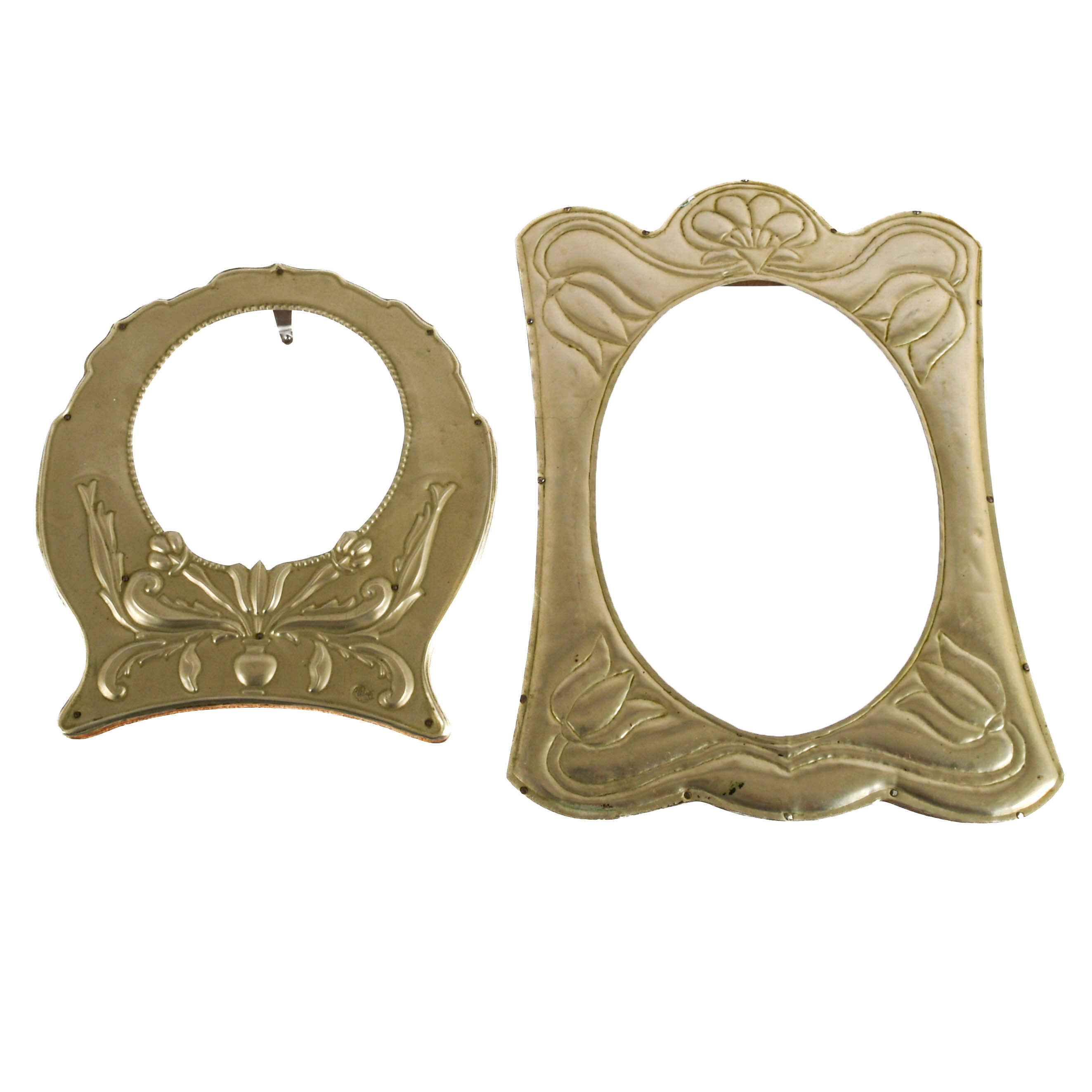 Antique Two-Piece Medium Repoussé Frames-1