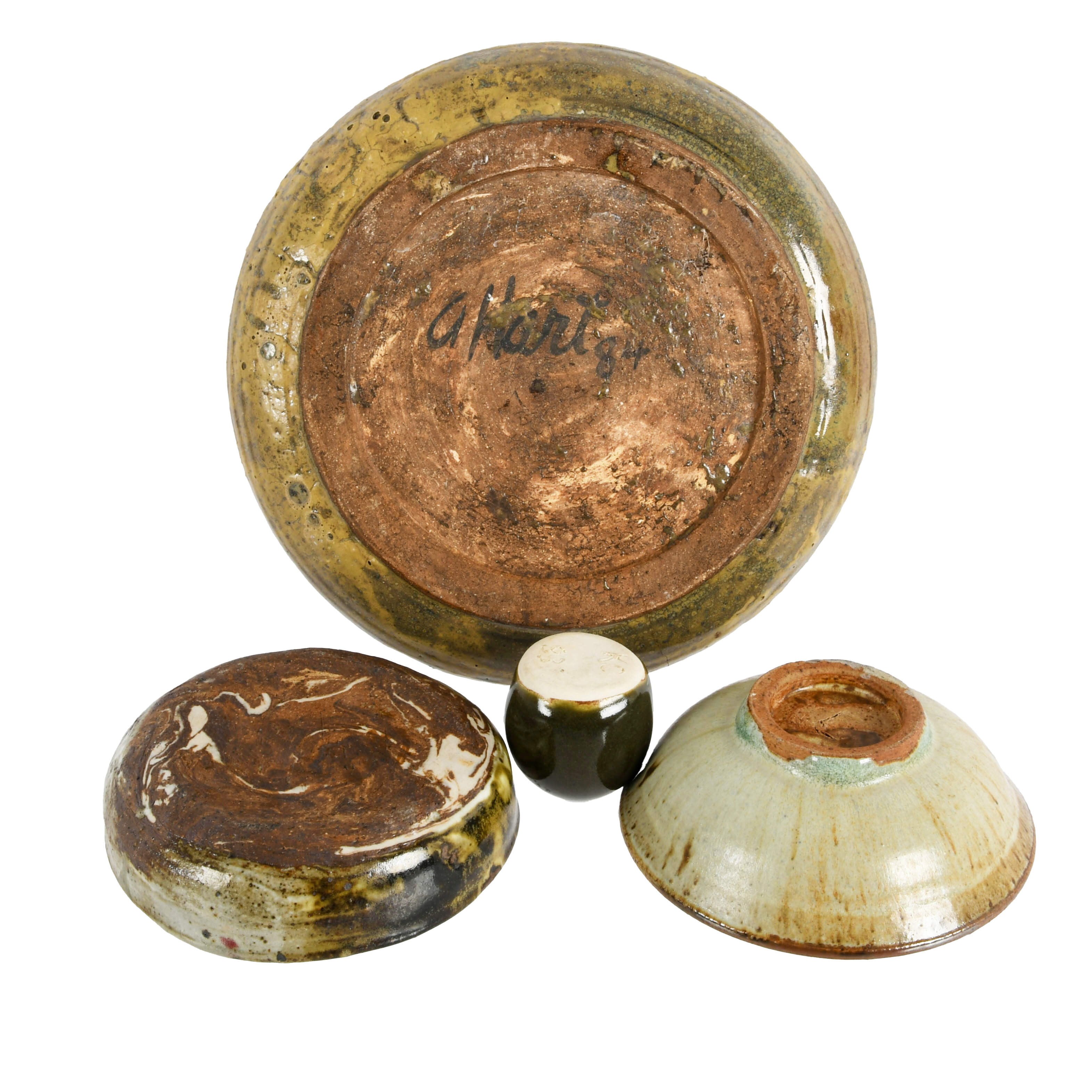 Studio Art Pottery Dining Ware Arrangement-5