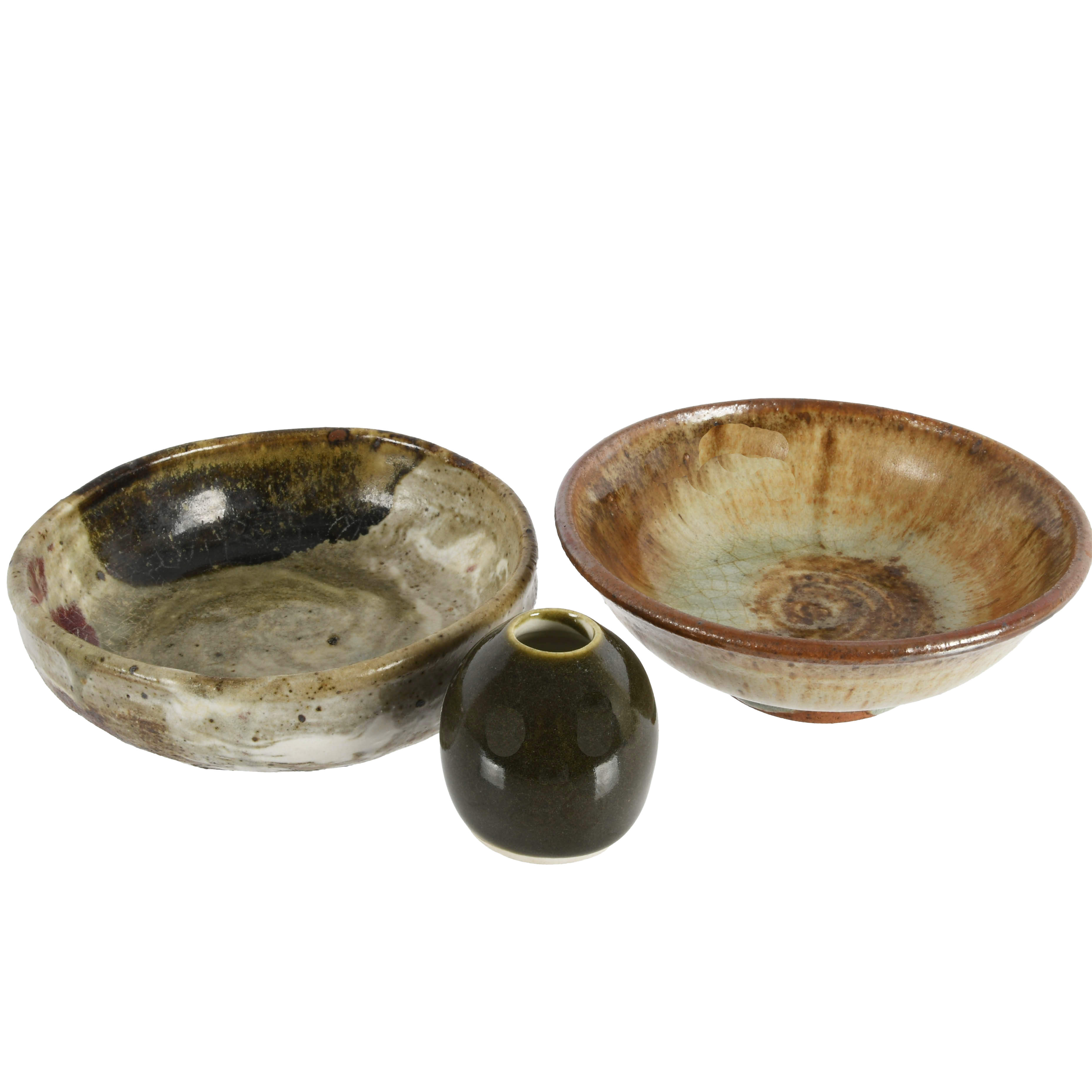 Studio Art Pottery Dining Ware Arrangement-2