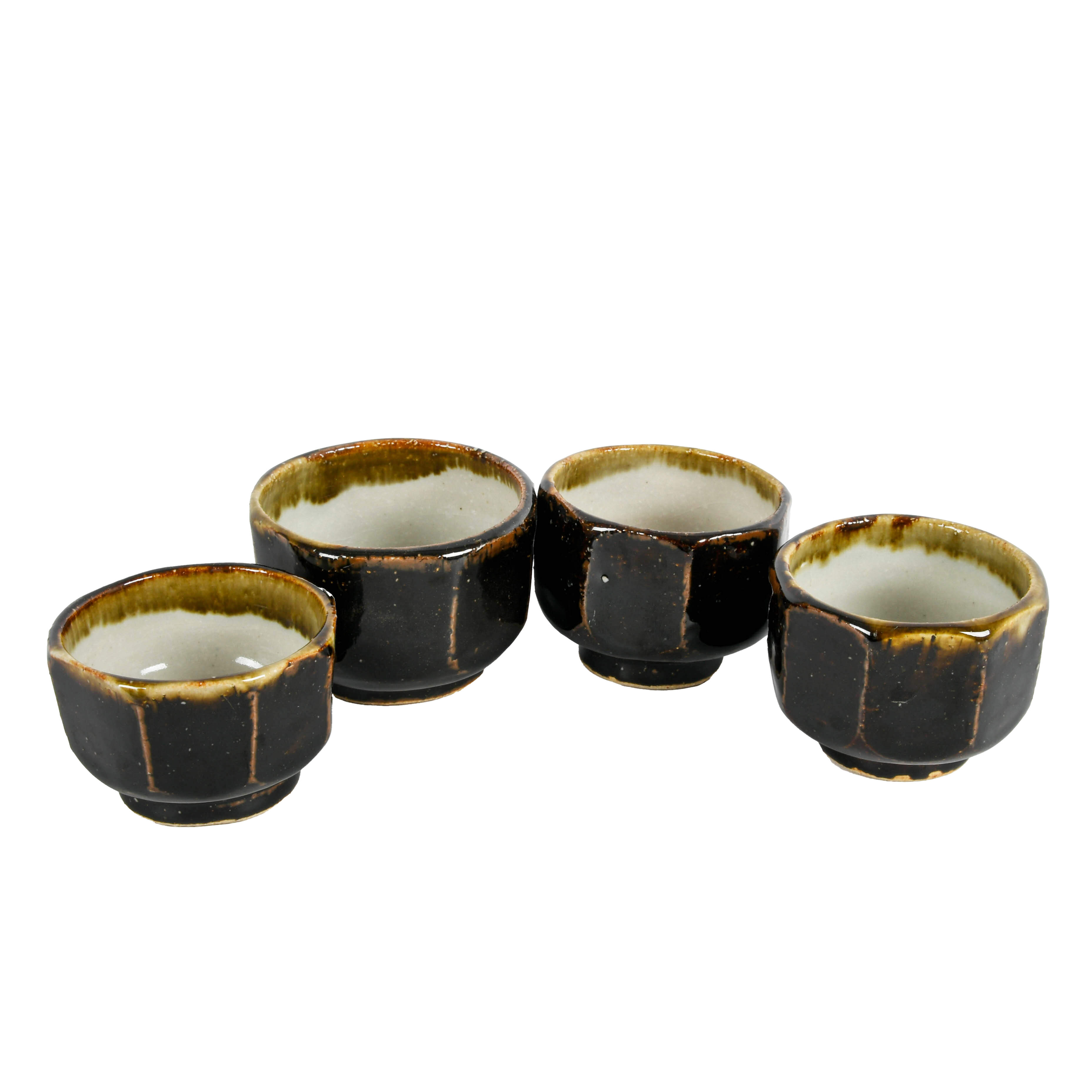 Signed Studio Art Pottery Dining Ware Set-5