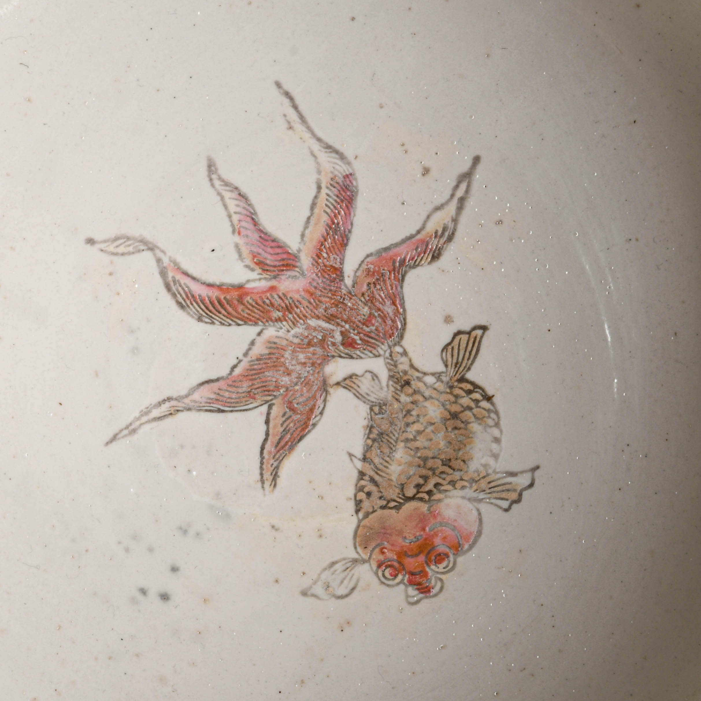 Chinese Porcelain Floral Planter-5