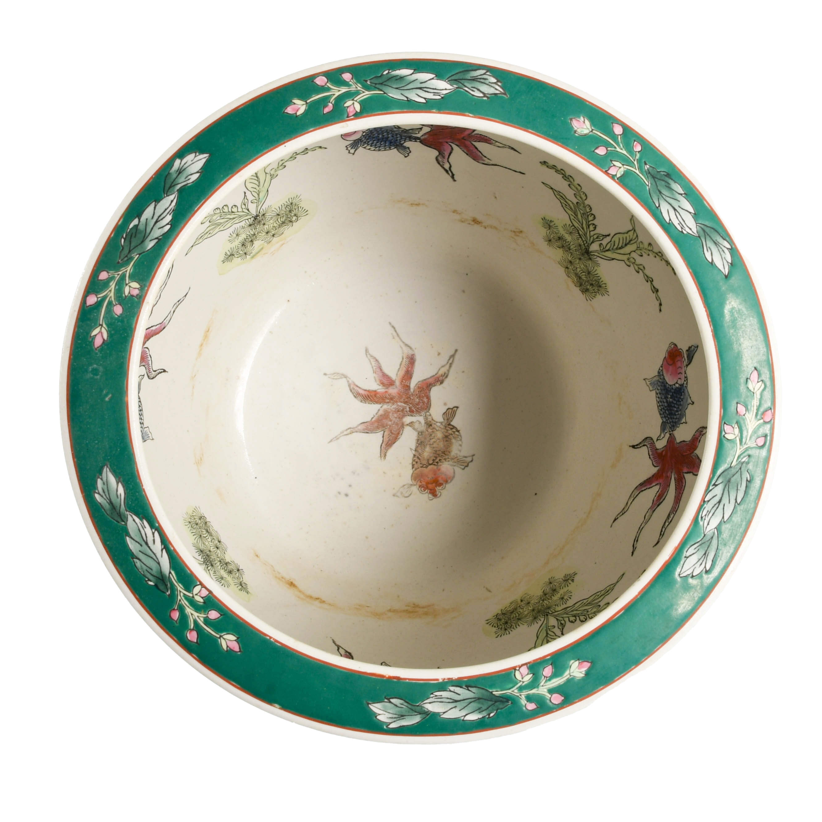 Chinese Porcelain Floral Planter-4