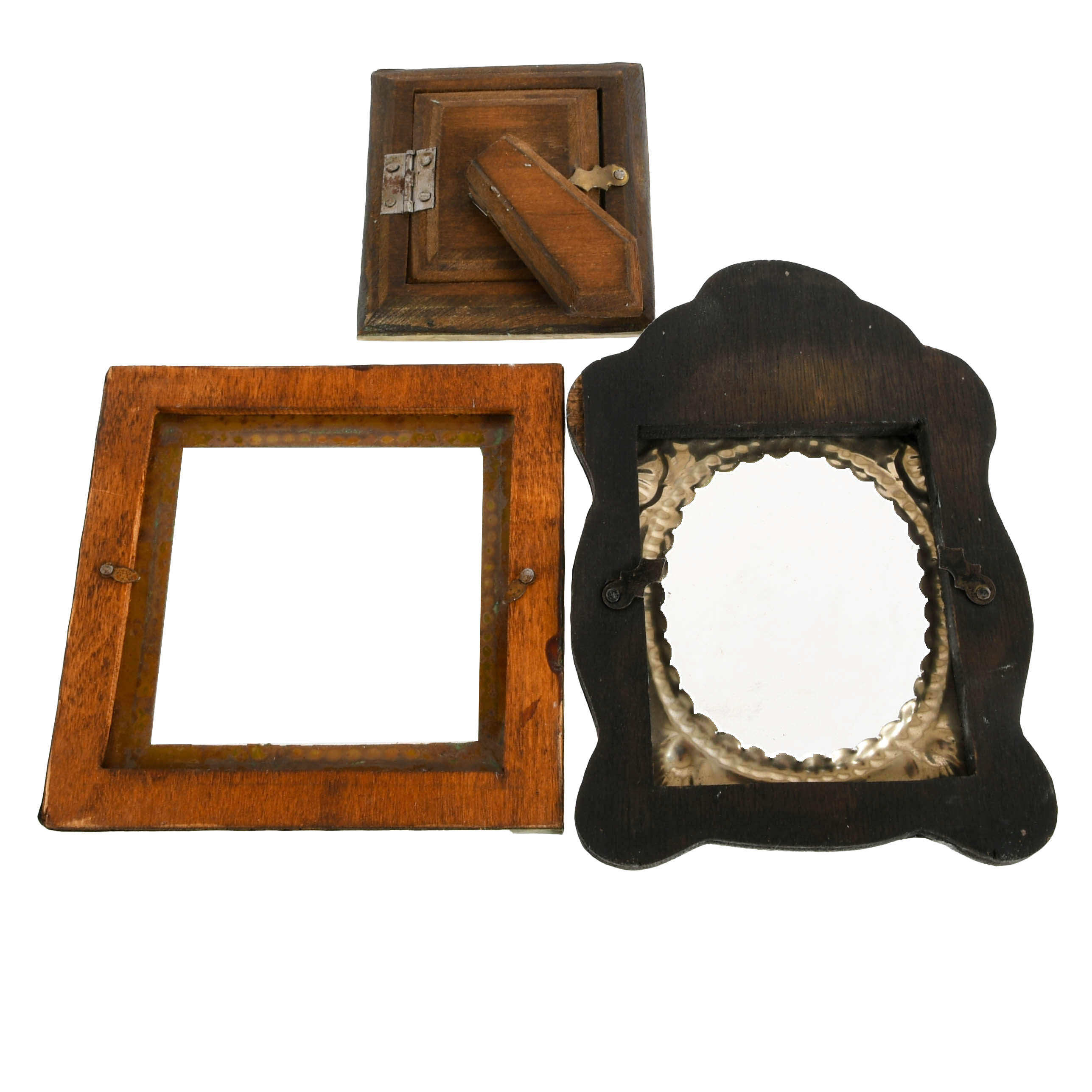 Three-Piece Antique Small Frames-4
