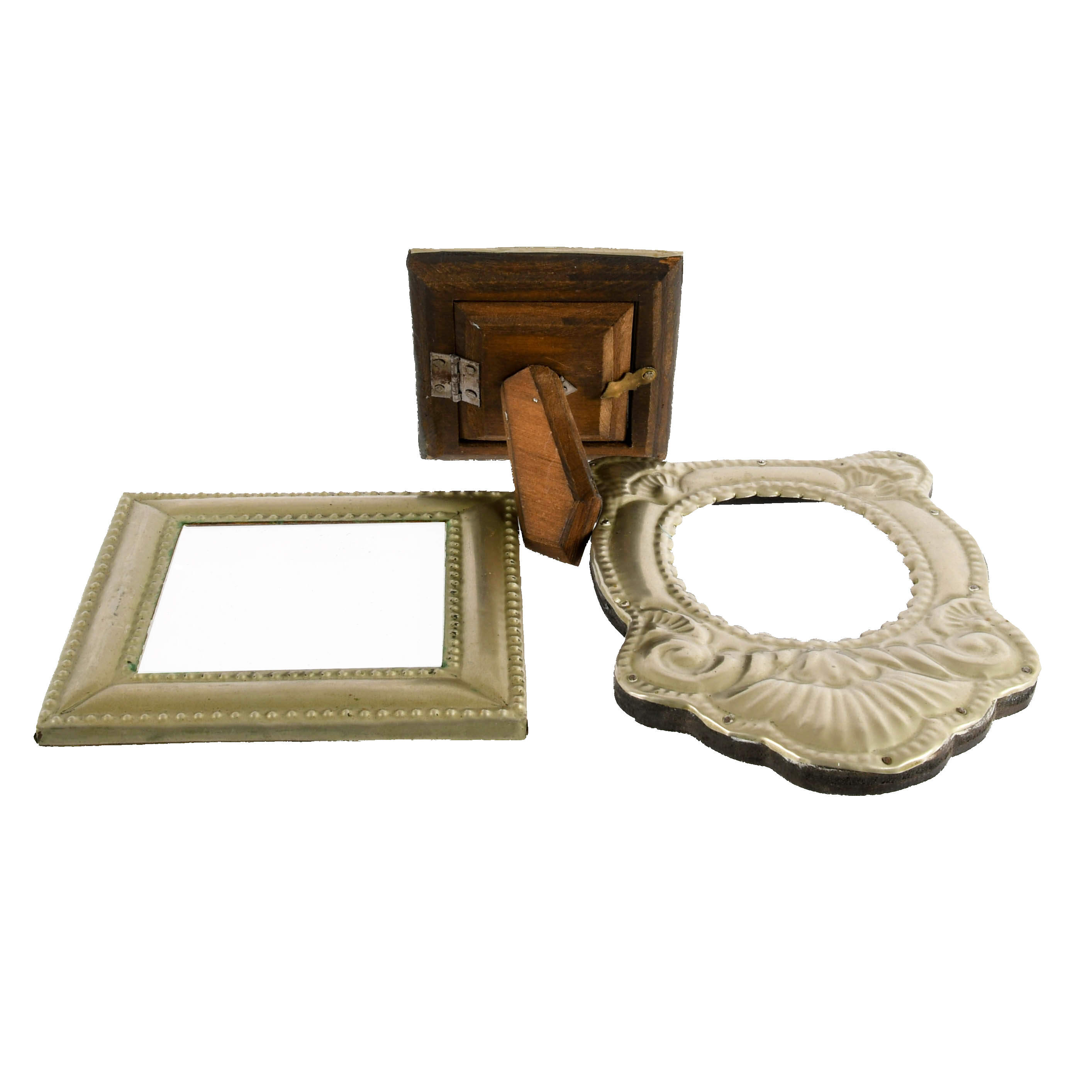 Three-Piece Antique Small Frames-3