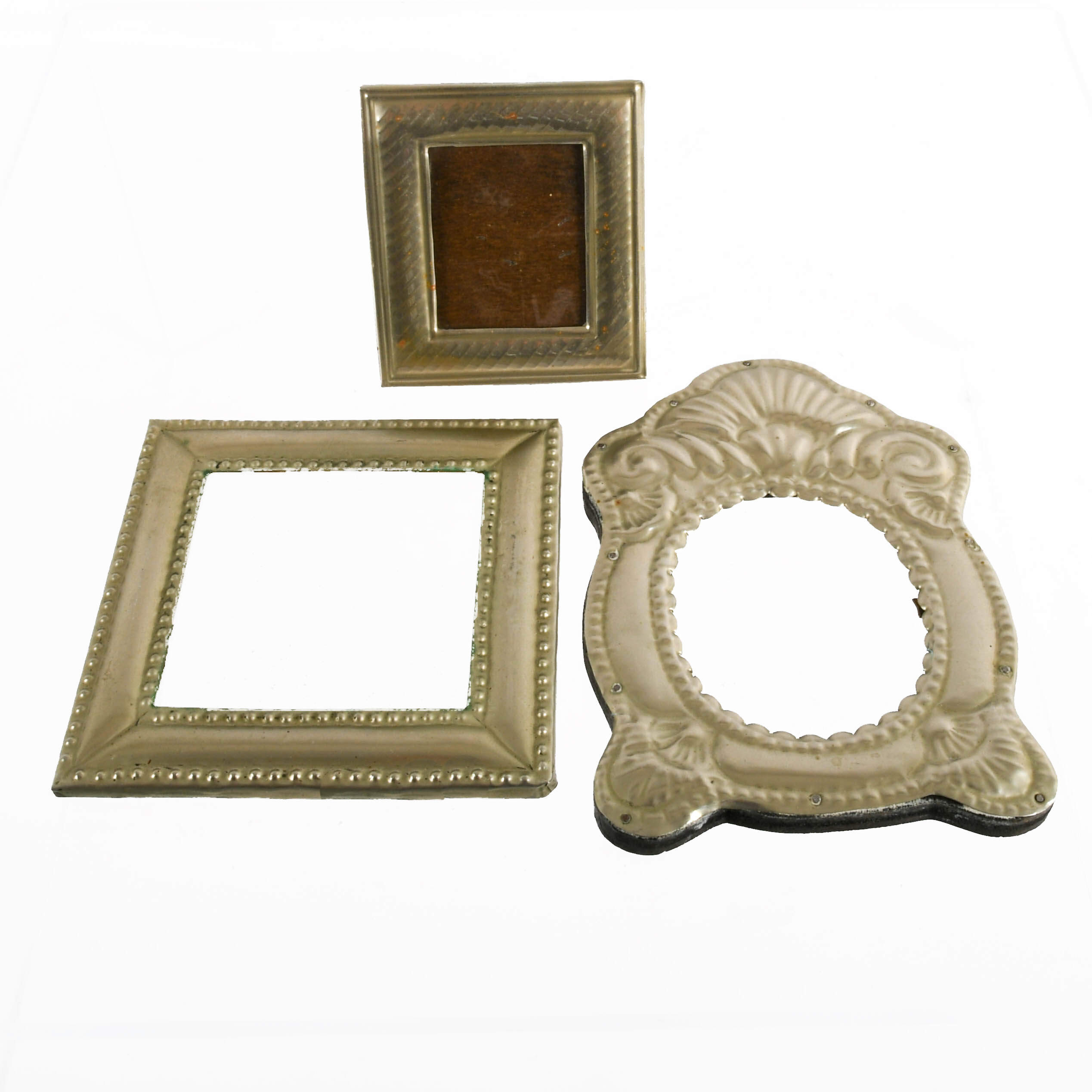 Three-Piece Antique Small Frames-1
