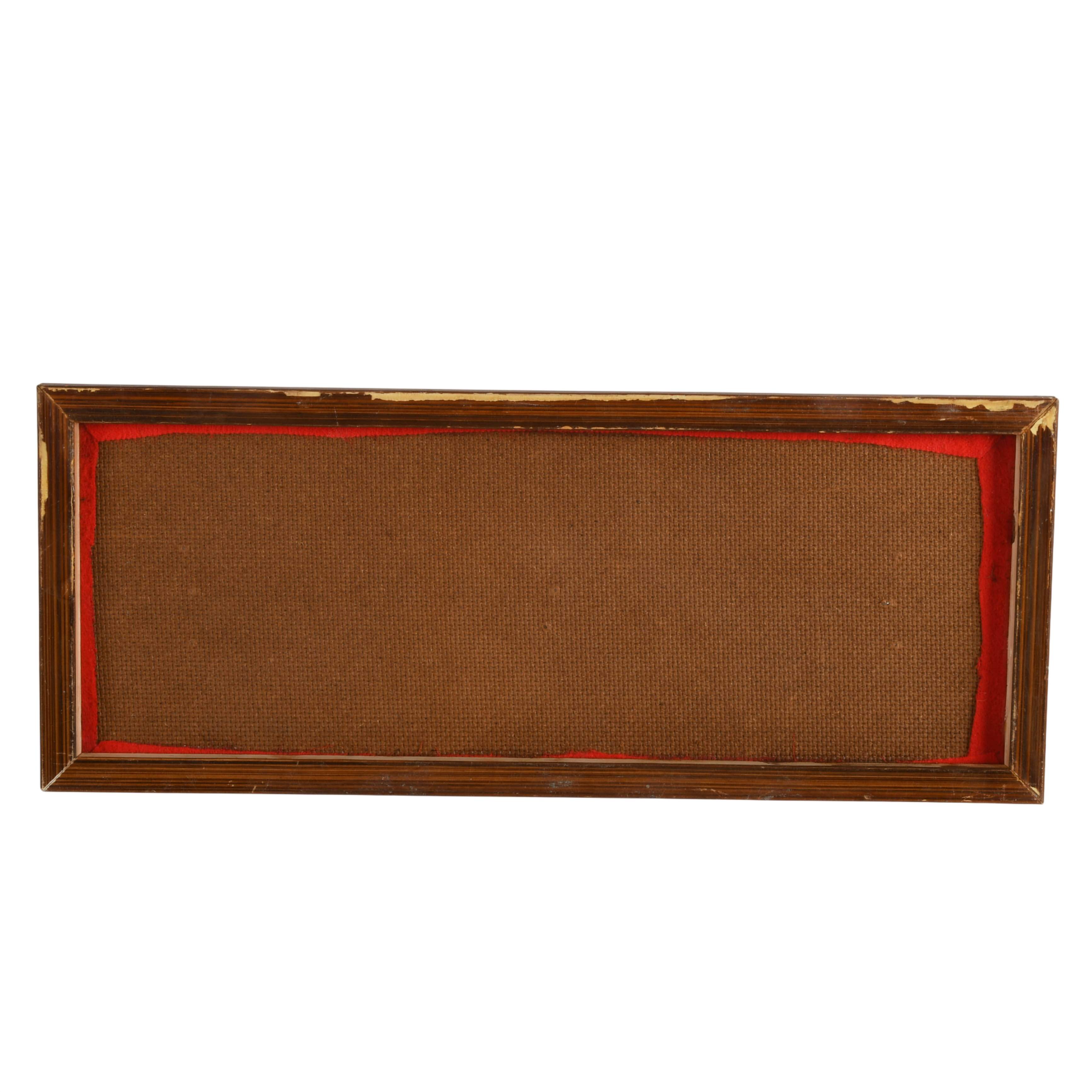 Scale Model of Royal Thai Barge in Glass Case-9