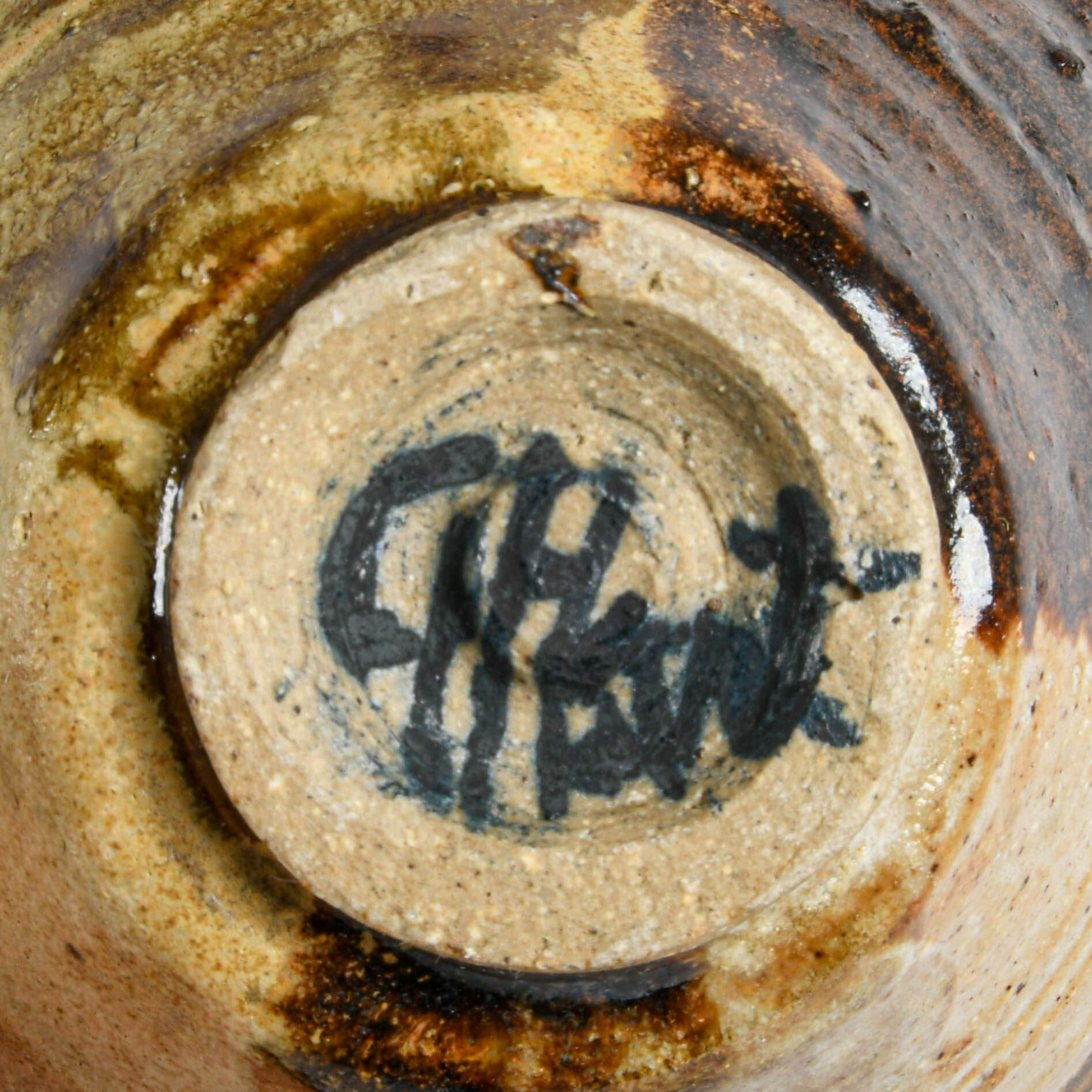 Set of Studio Art Pottery Bowls-13