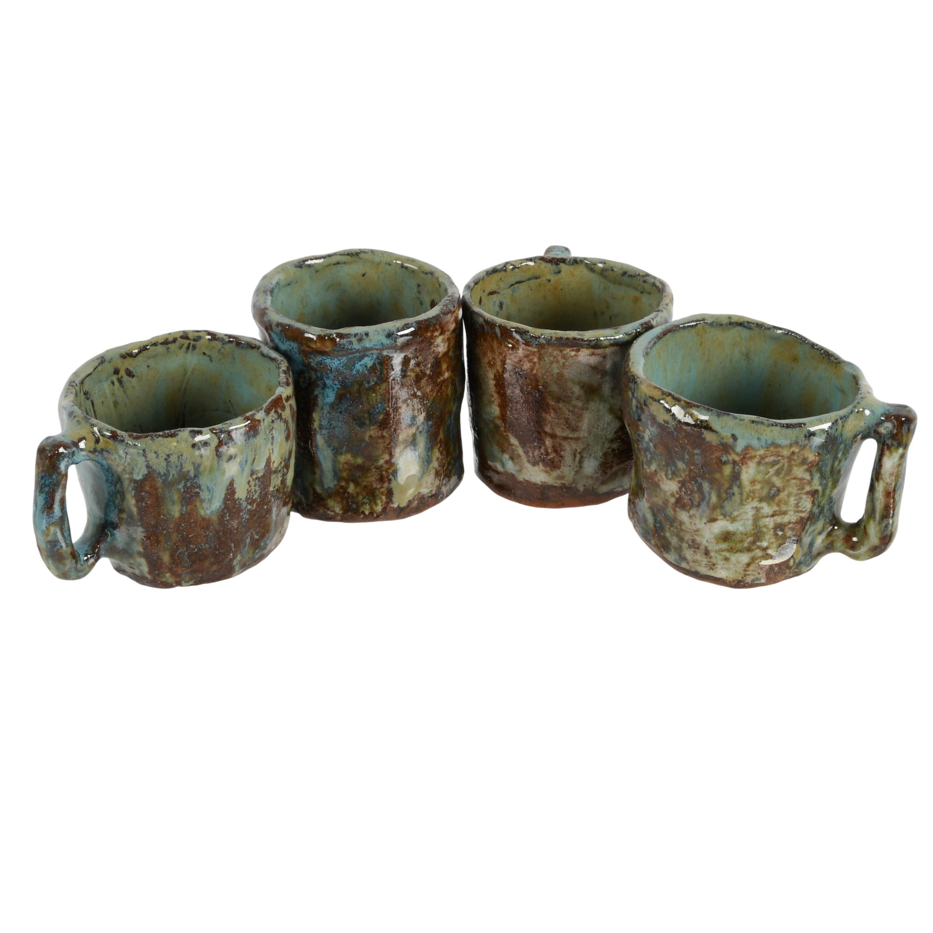 Lot of Six Tea Items by Anita Hart-5