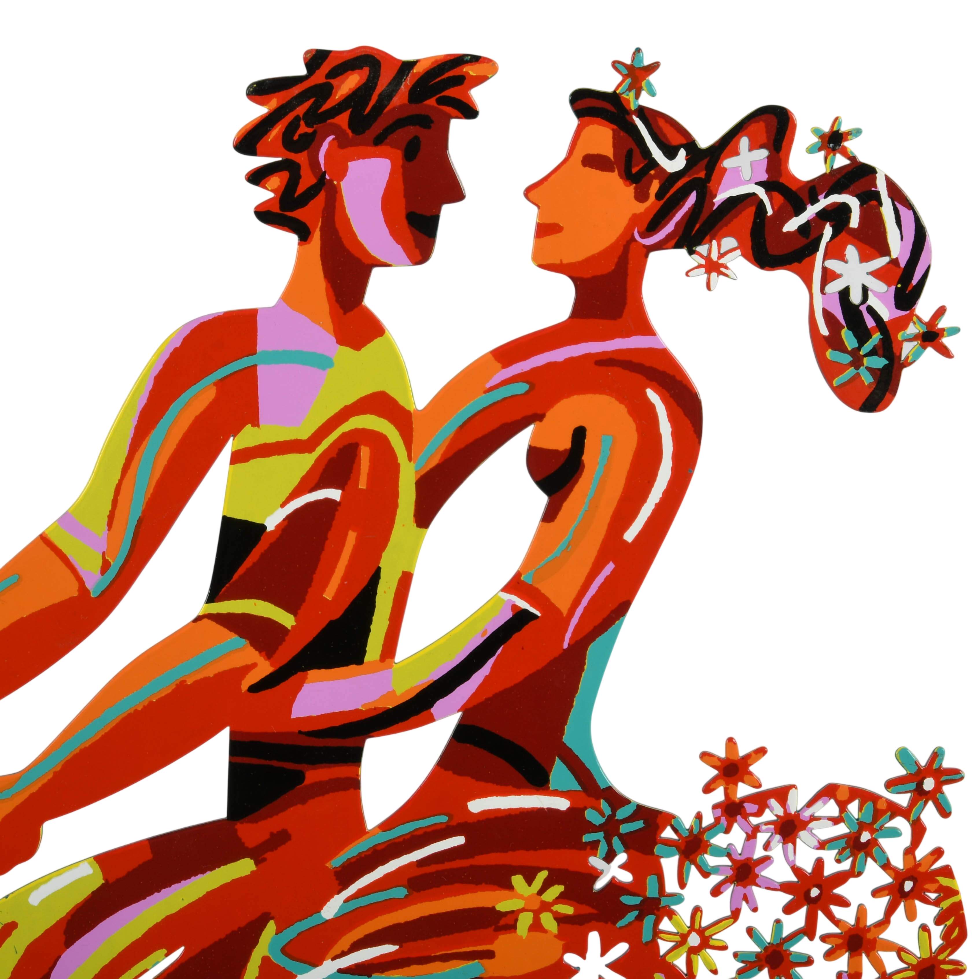 David Gerstein's "Spring Ride" Tabletop Sculpture-2