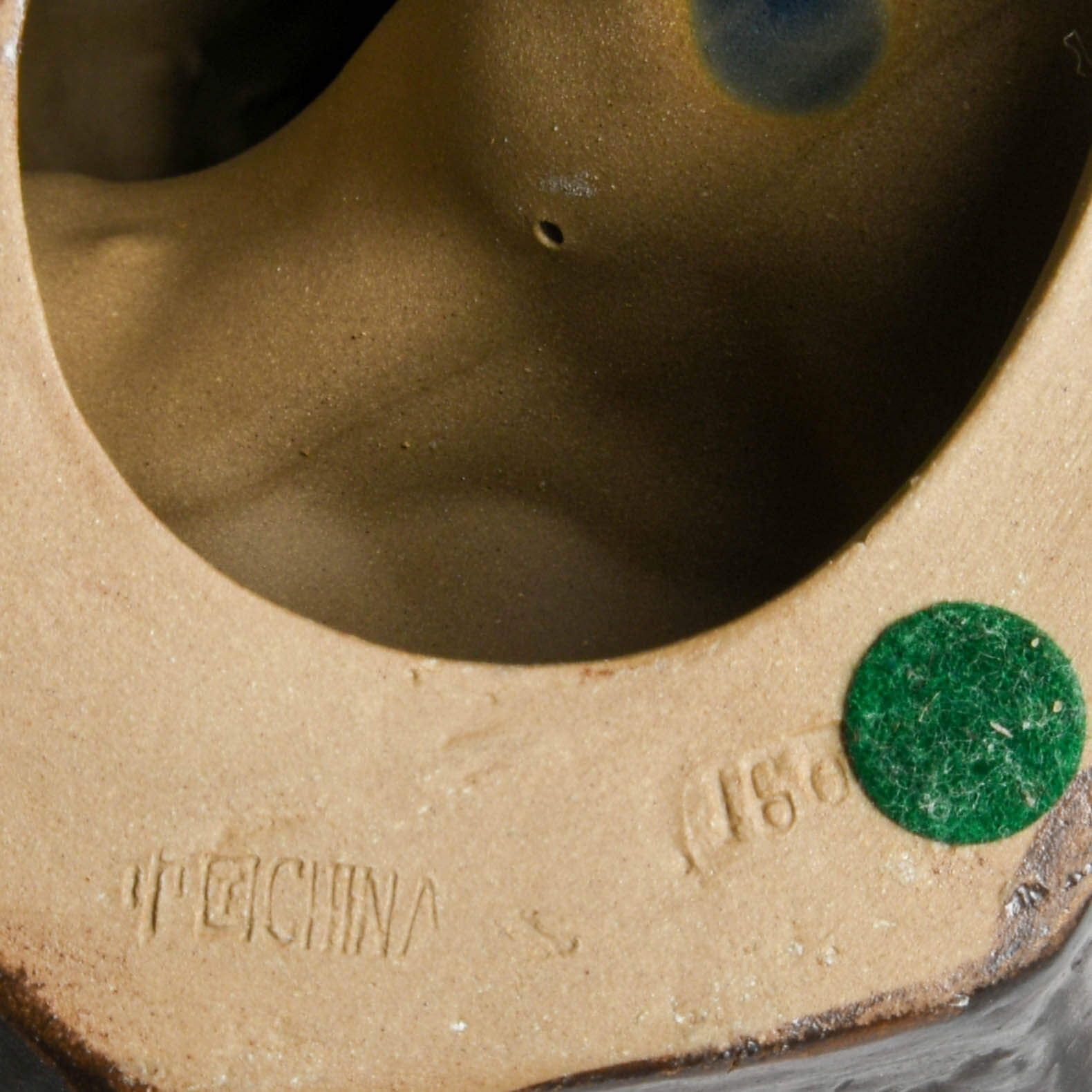 Set of Two Glazed Chinese Mudmen-7